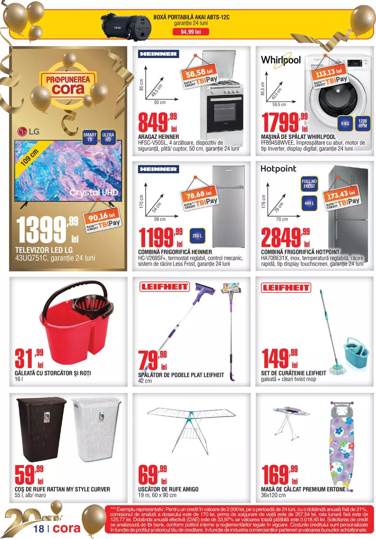 Catalog Cora 3 - 16 Octombrie 2023 | Pagina 18