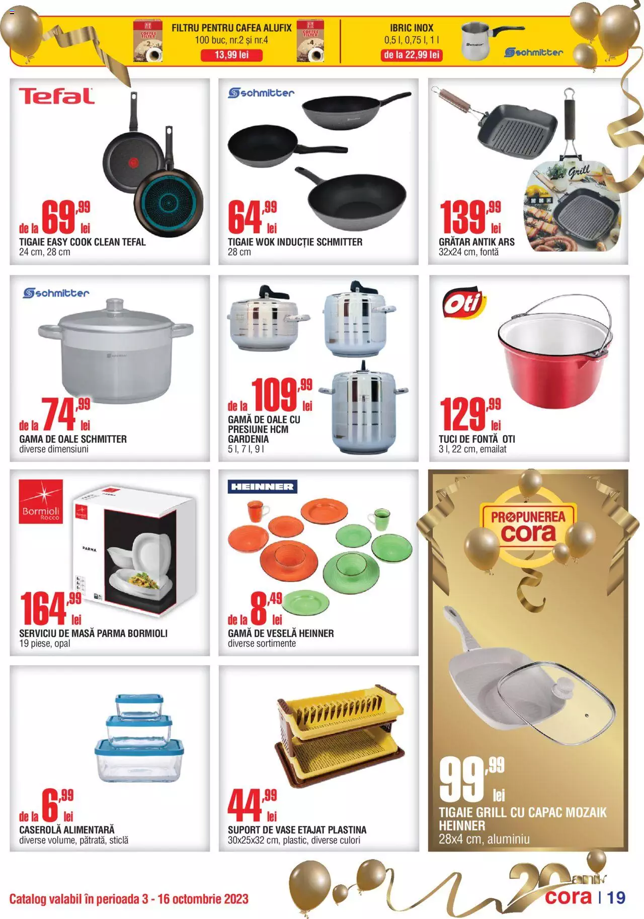 Catalog Cora 3 - 16 Octombrie 2023 | Pagina 19