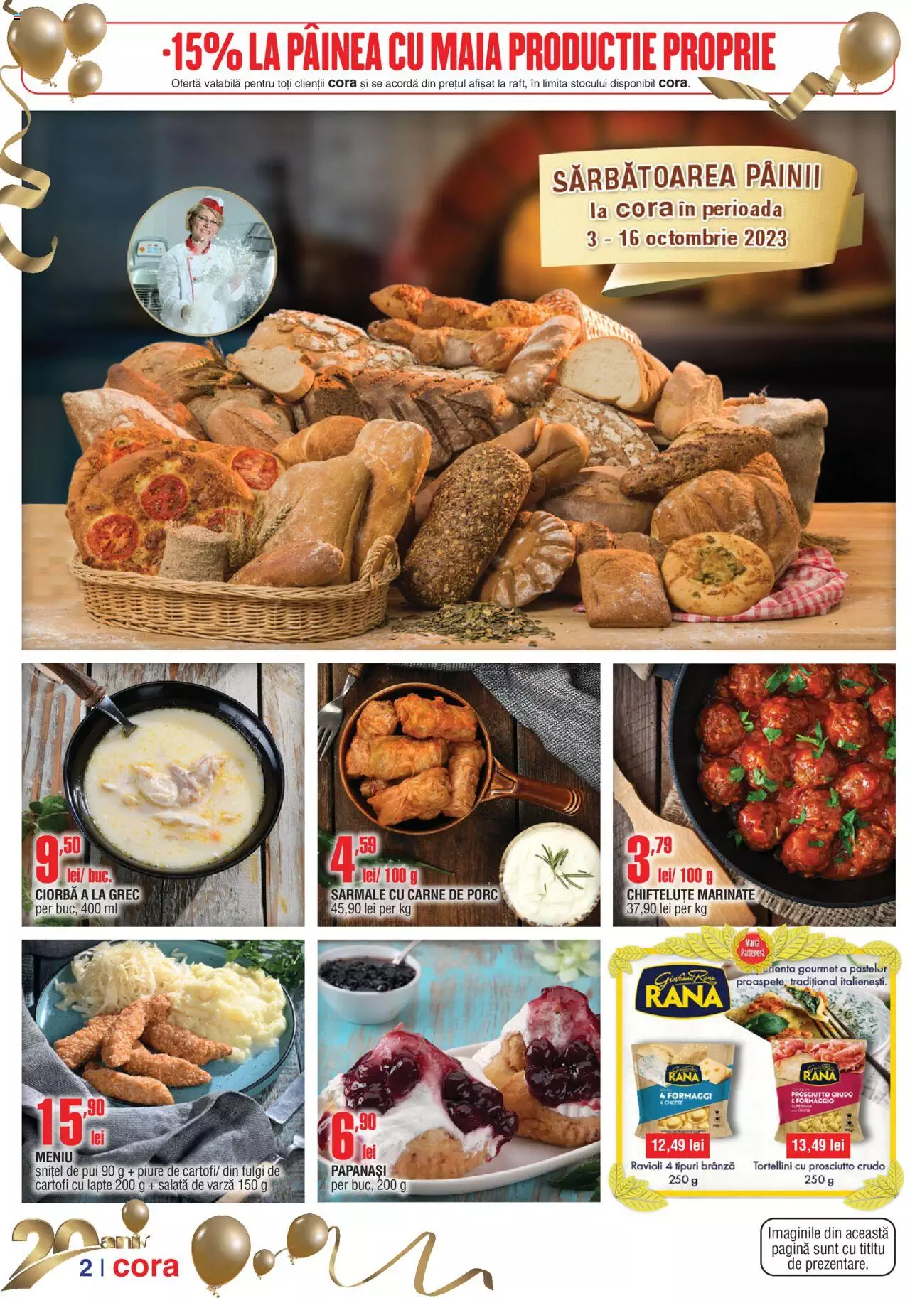 Catalog Cora 3 - 16 Octombrie 2023 | Pagina 2