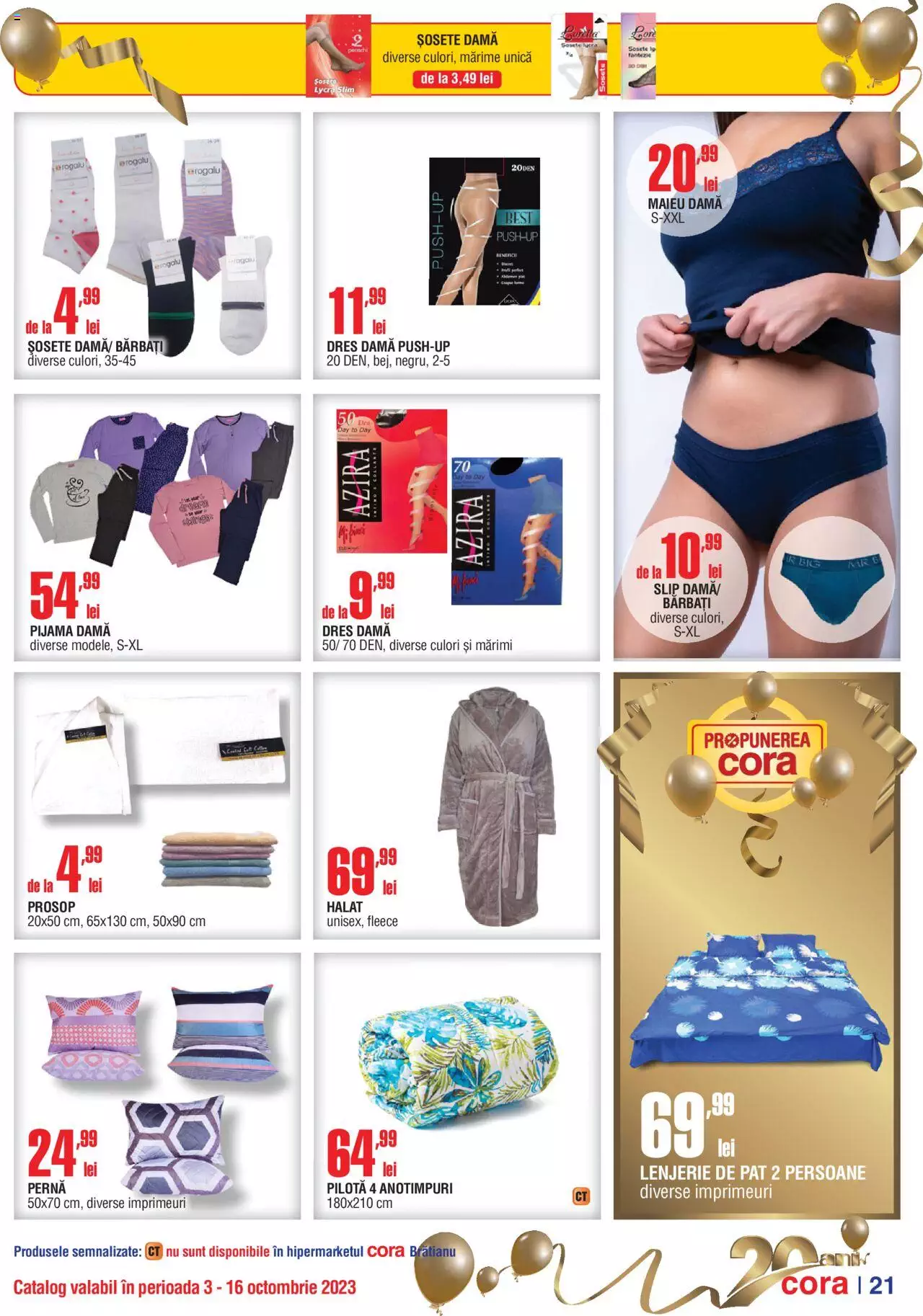 Catalog Cora 3 - 16 Octombrie 2023 | Pagina 21