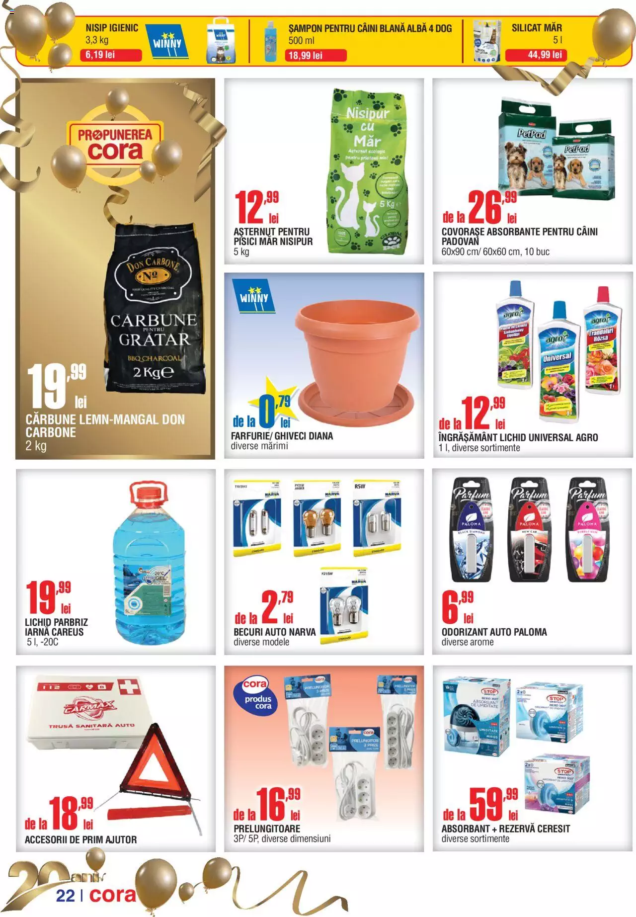 Catalog Cora 3 - 16 Octombrie 2023 | Pagina 22