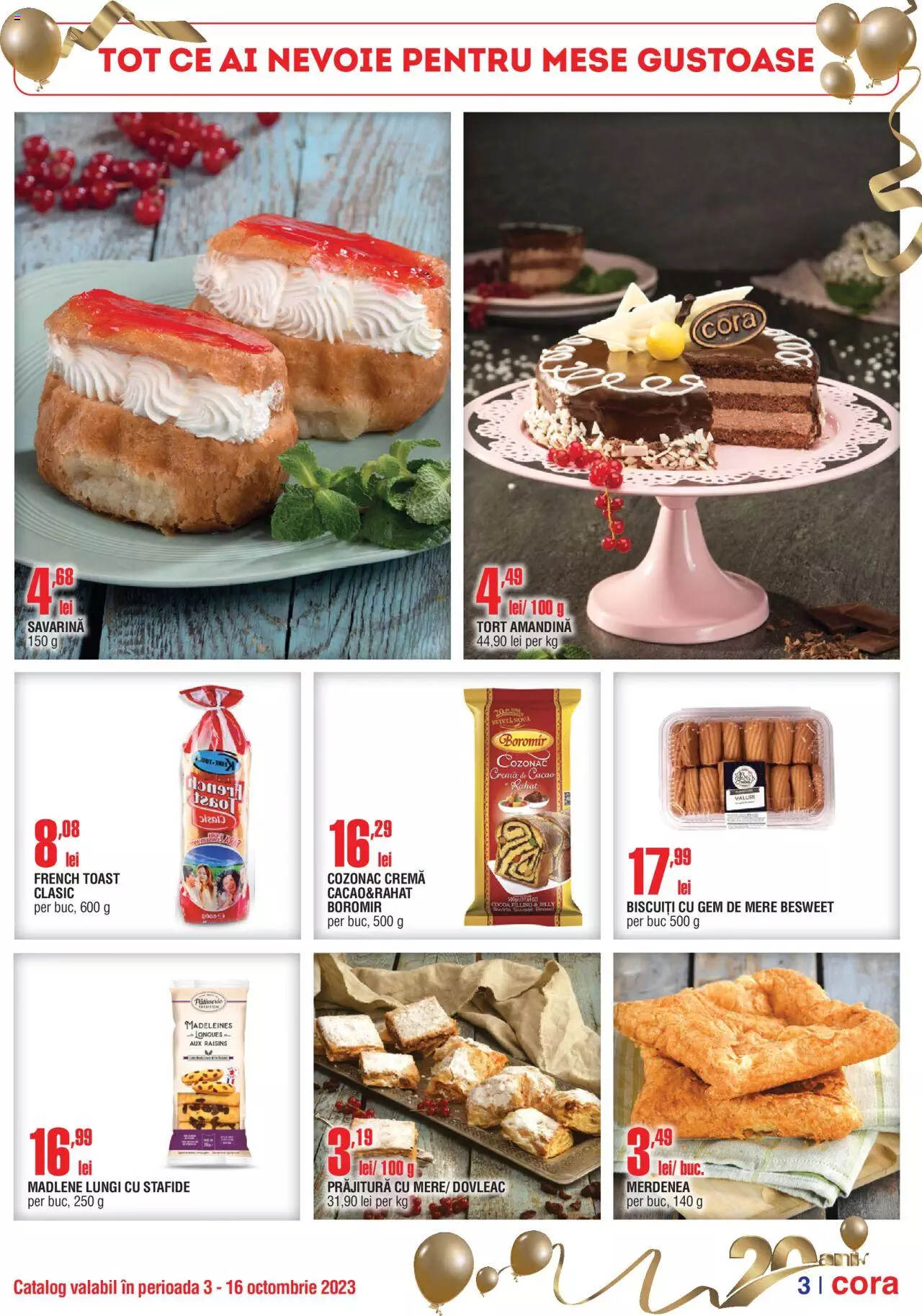 Catalog Cora 3 - 16 Octombrie 2023 | Pagina 3