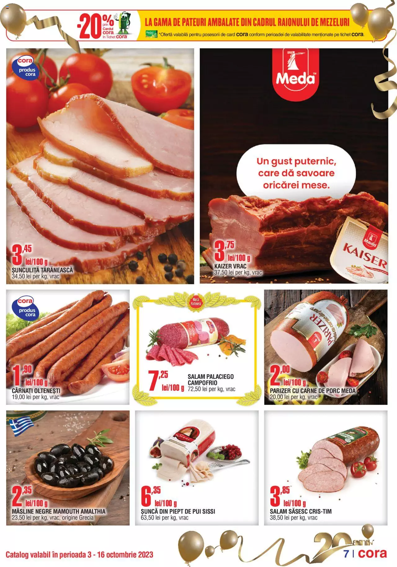 Catalog Cora 3 - 16 Octombrie 2023 | Pagina 7