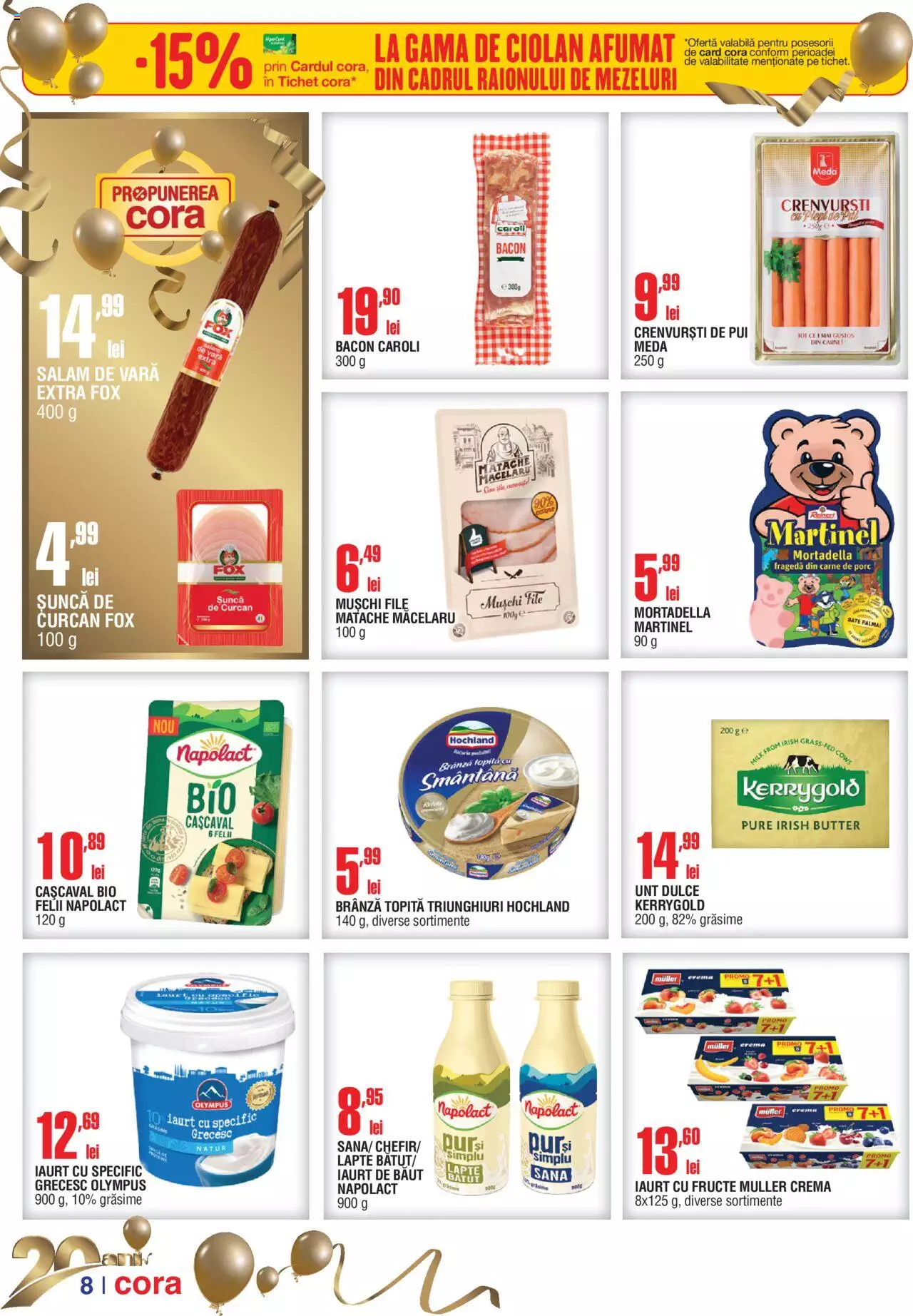 Catalog Cora 3 - 16 Octombrie 2023 | Pagina 8