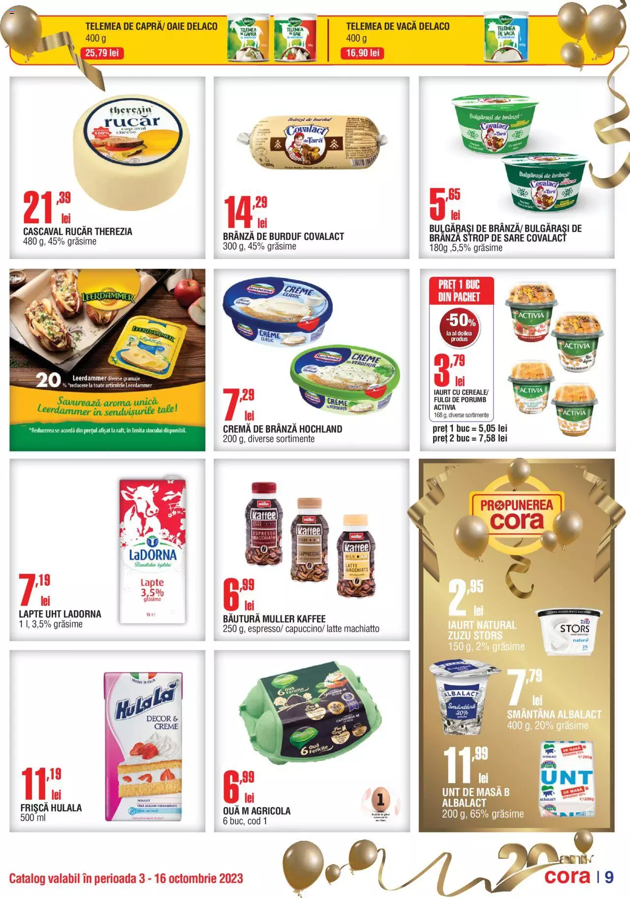 Catalog Cora 3 - 16 Octombrie 2023 | Pagina 9