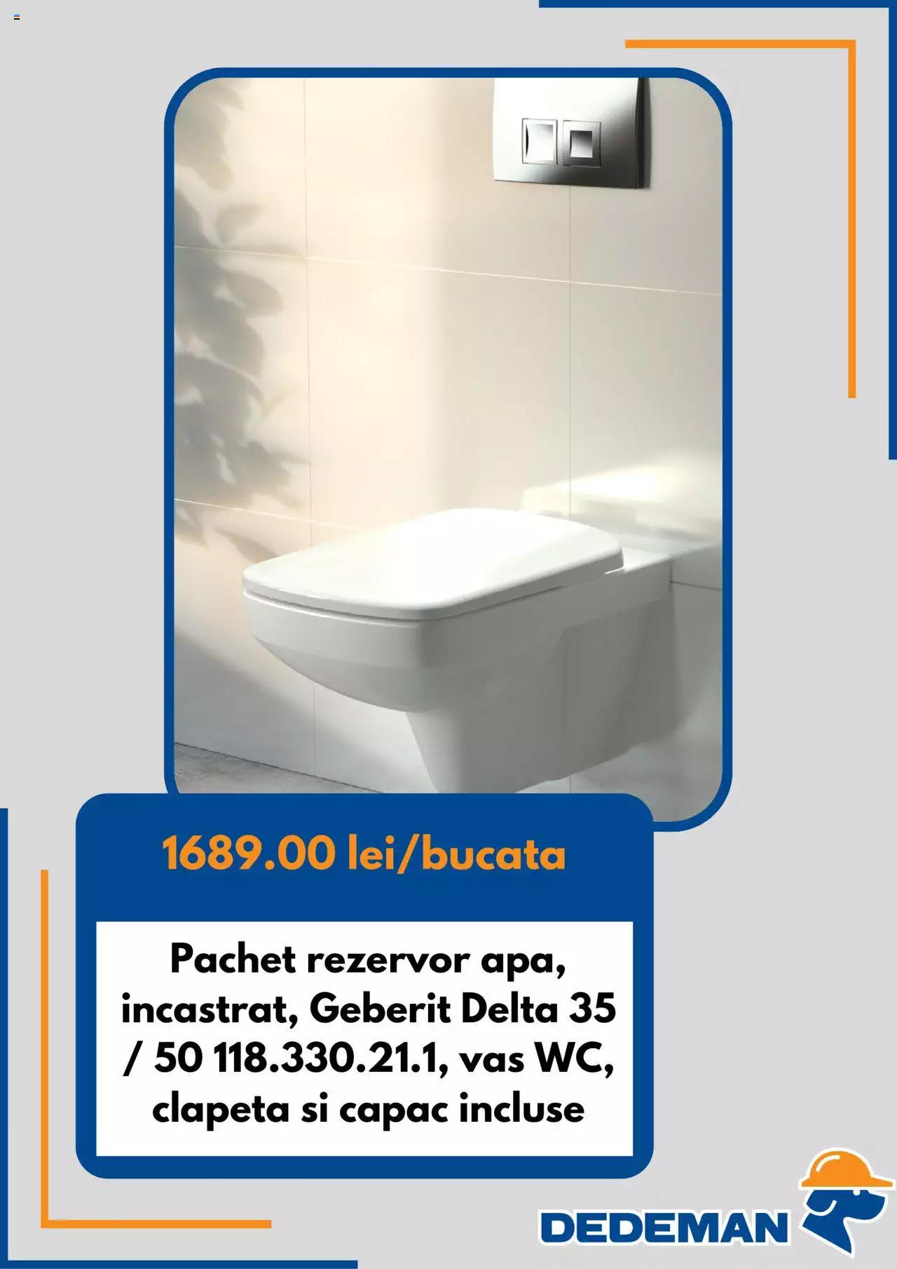 Catalog Dedeman 1 - 31 Octombrie 2023 | Pagina 4