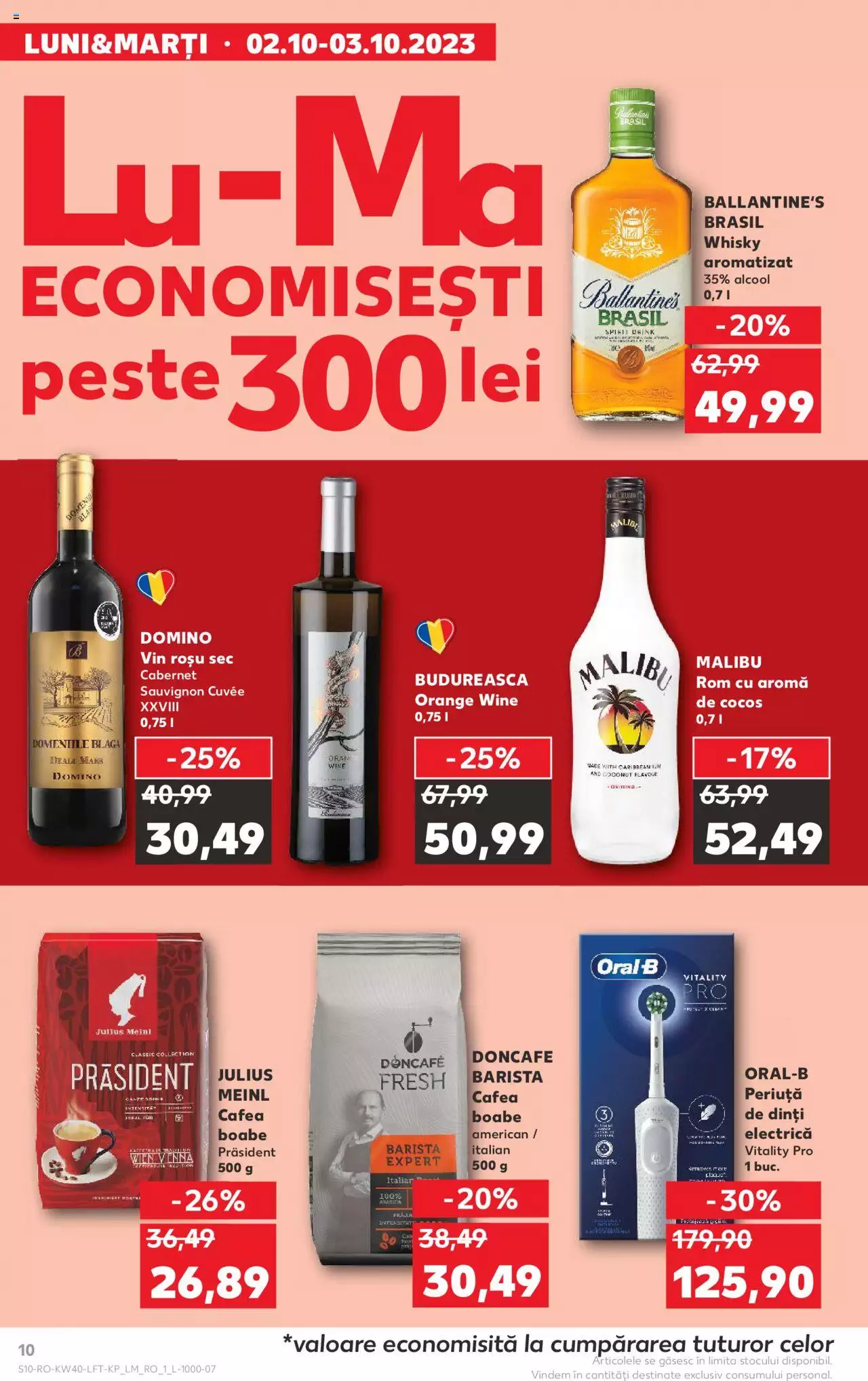 Catalog Kaufland 4 - 10 Octombrie 2023 | Pagina 10