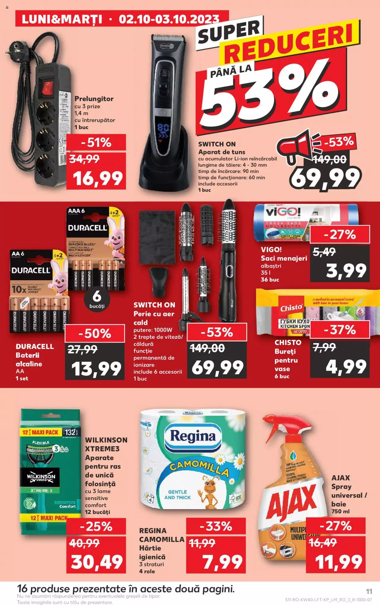Catalog Kaufland 4 - 10 Octombrie 2023 | Pagina 11