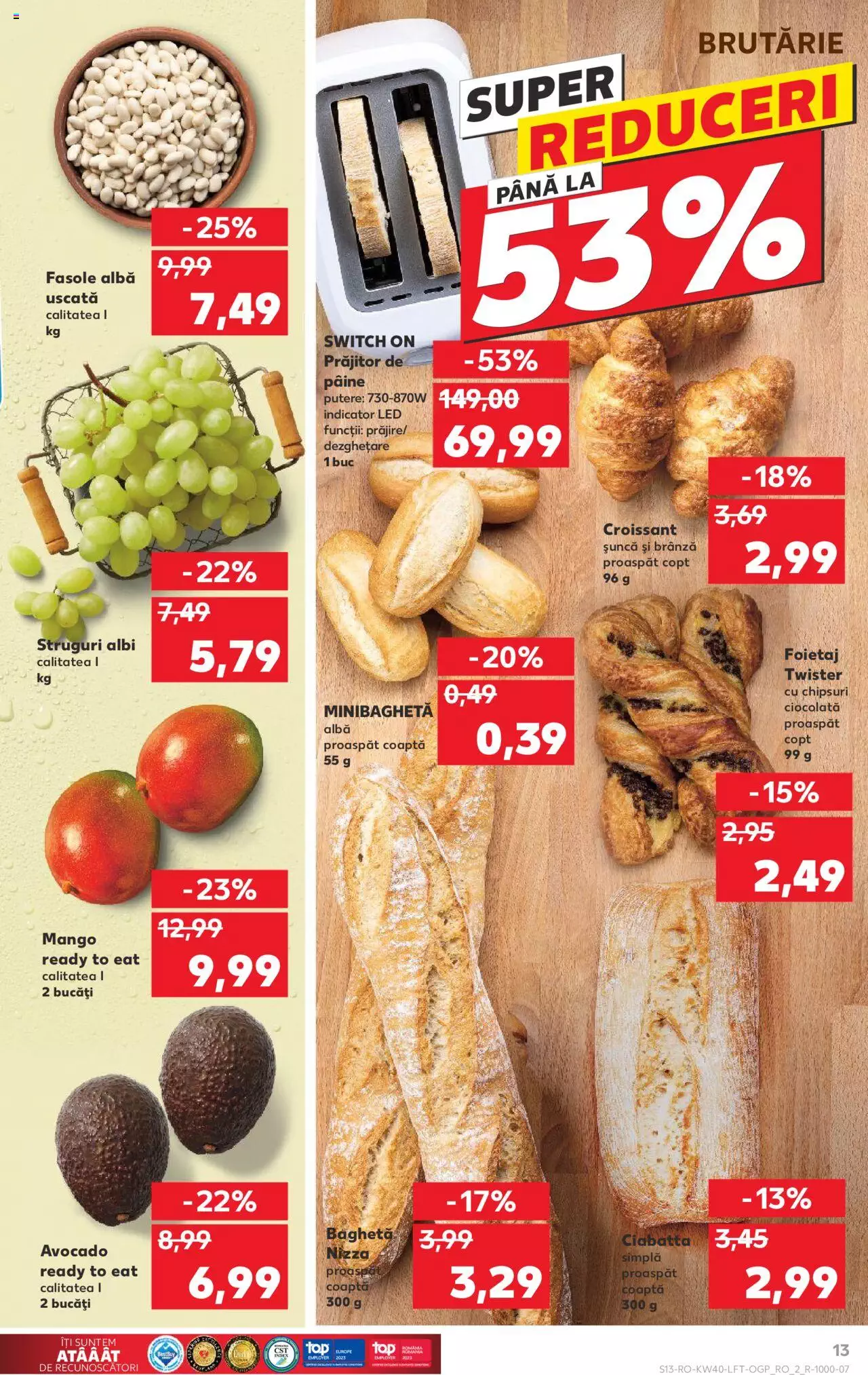 Catalog Kaufland 4 - 10 Octombrie 2023 | Pagina 13