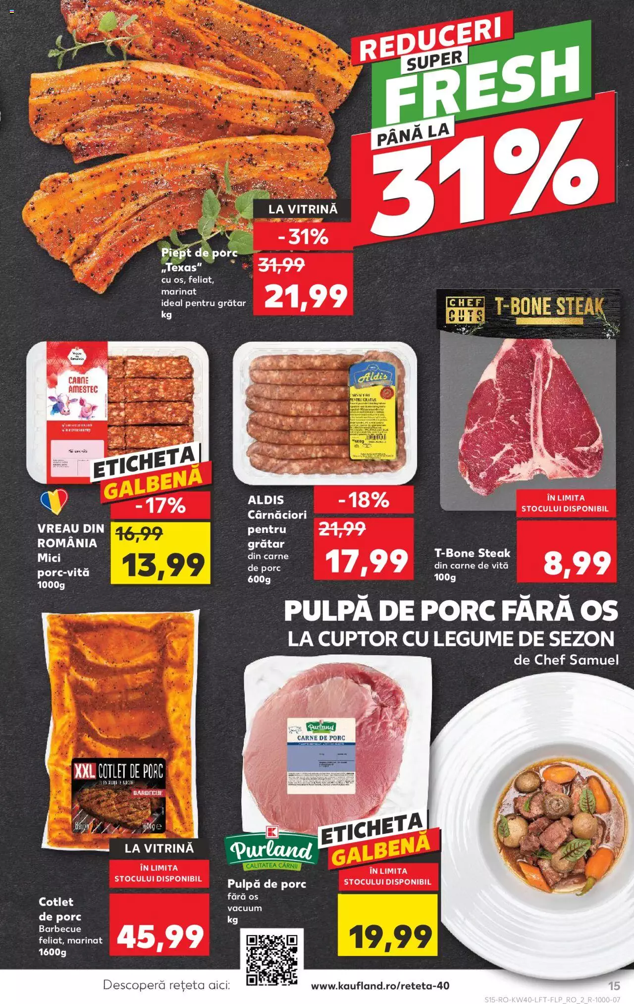 Catalog Kaufland 4 - 10 Octombrie 2023 | Pagina 15