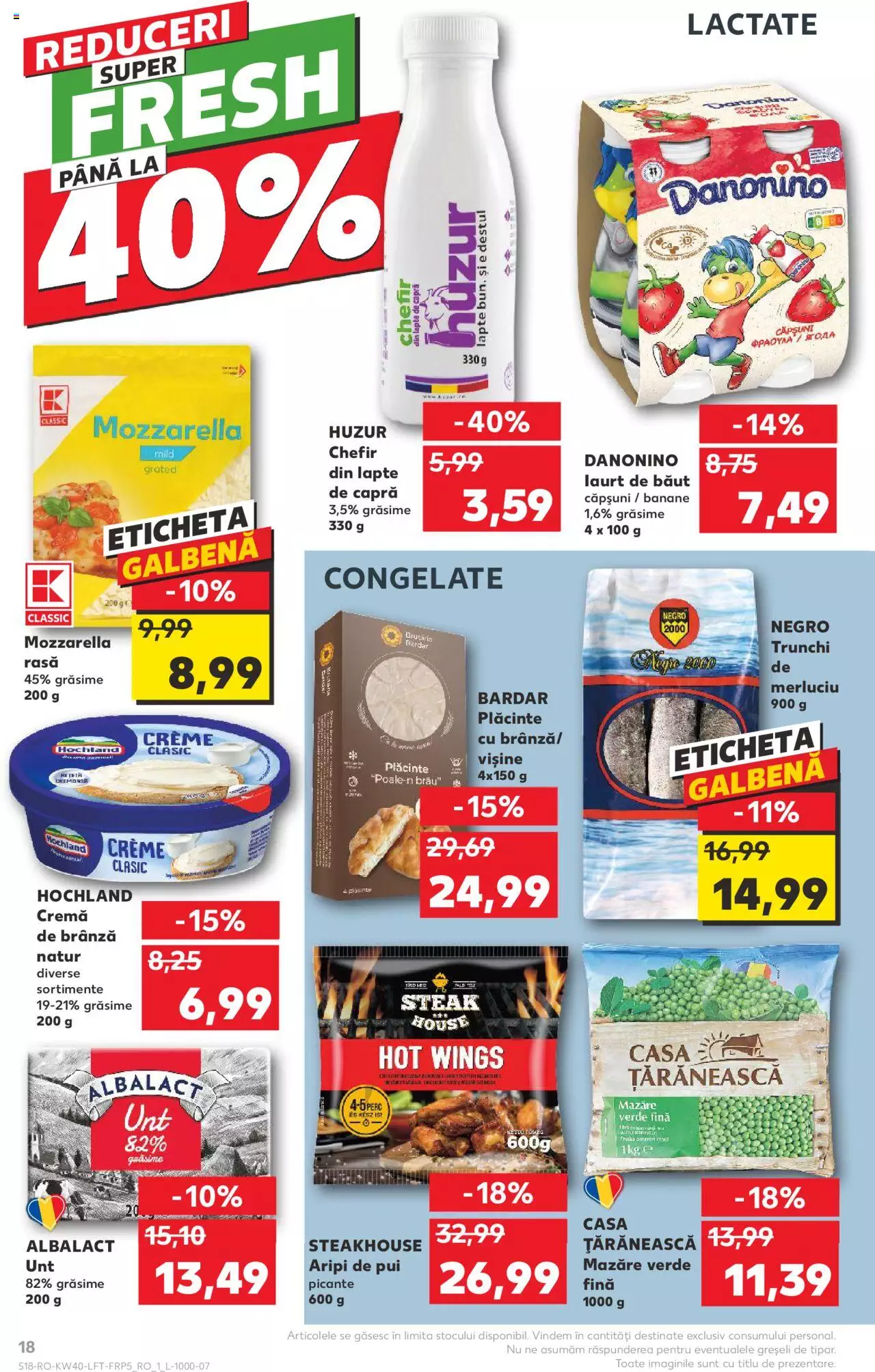 Catalog Kaufland 4 - 10 Octombrie 2023 | Pagina 18