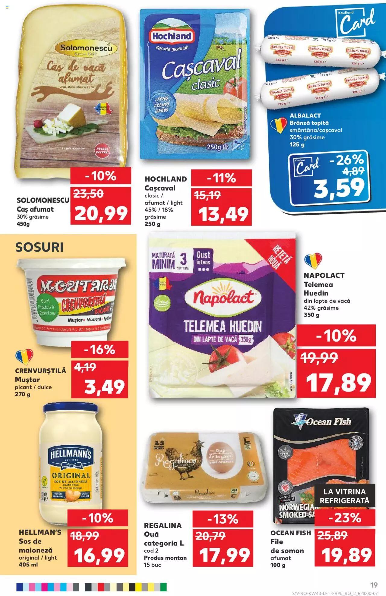 Catalog Kaufland 4 - 10 Octombrie 2023 | Pagina 19