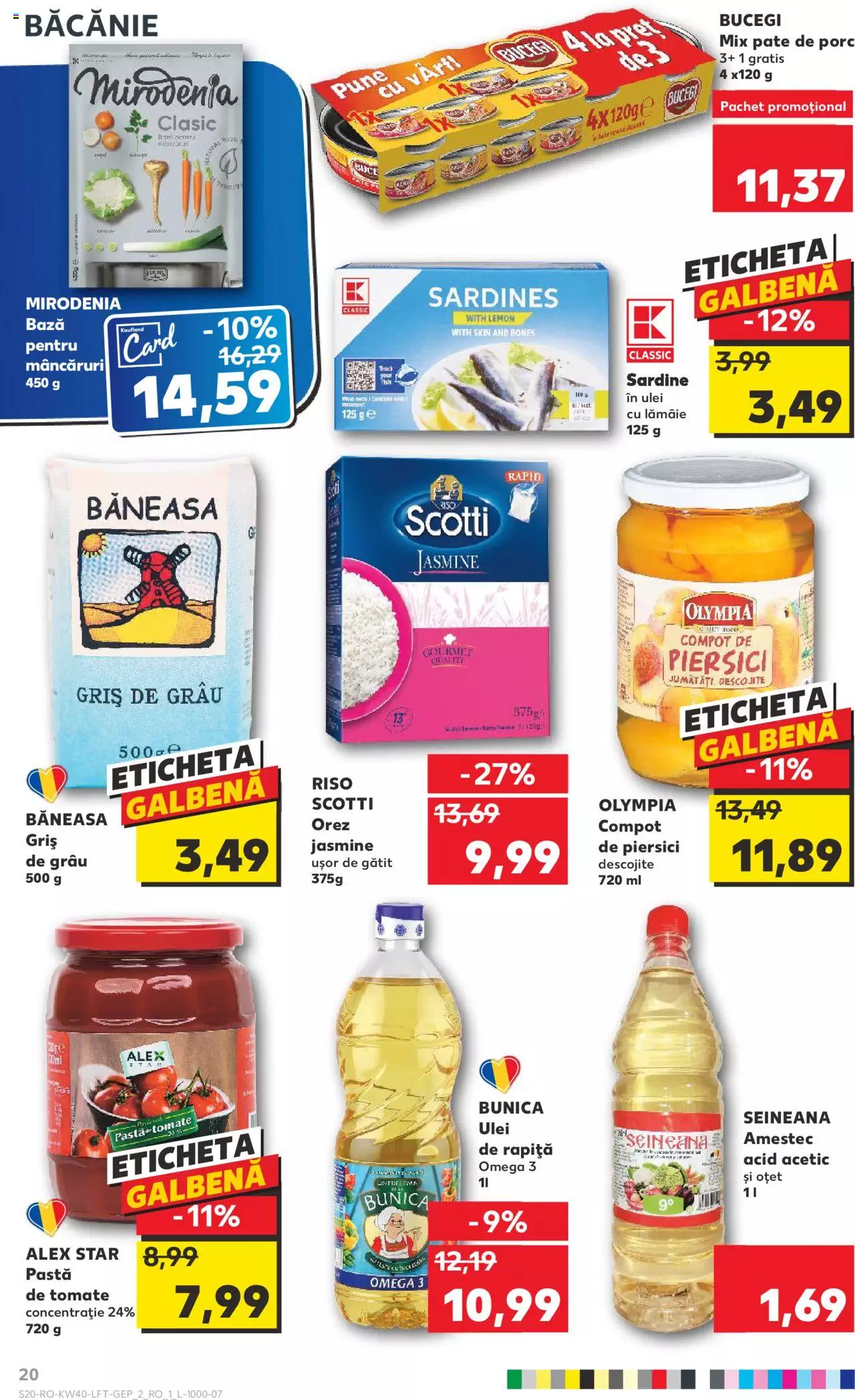 Catalog Kaufland 4 - 10 Octombrie 2023 | Pagina 20
