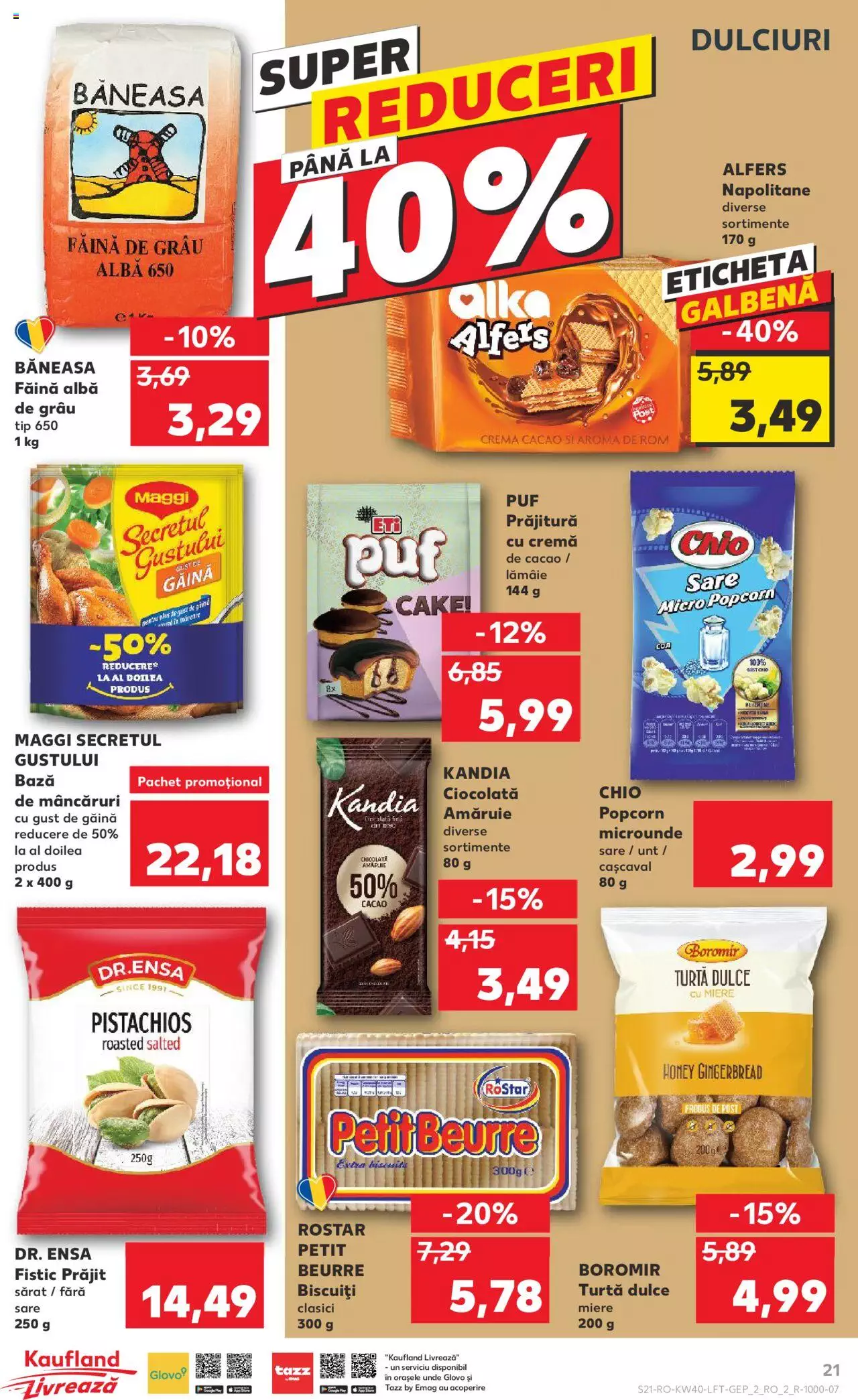 Catalog Kaufland 4 - 10 Octombrie 2023 | Pagina 21
