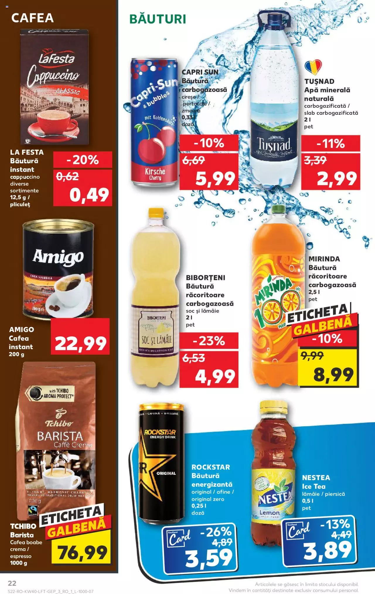 Catalog Kaufland 4 - 10 Octombrie 2023 | Pagina 22