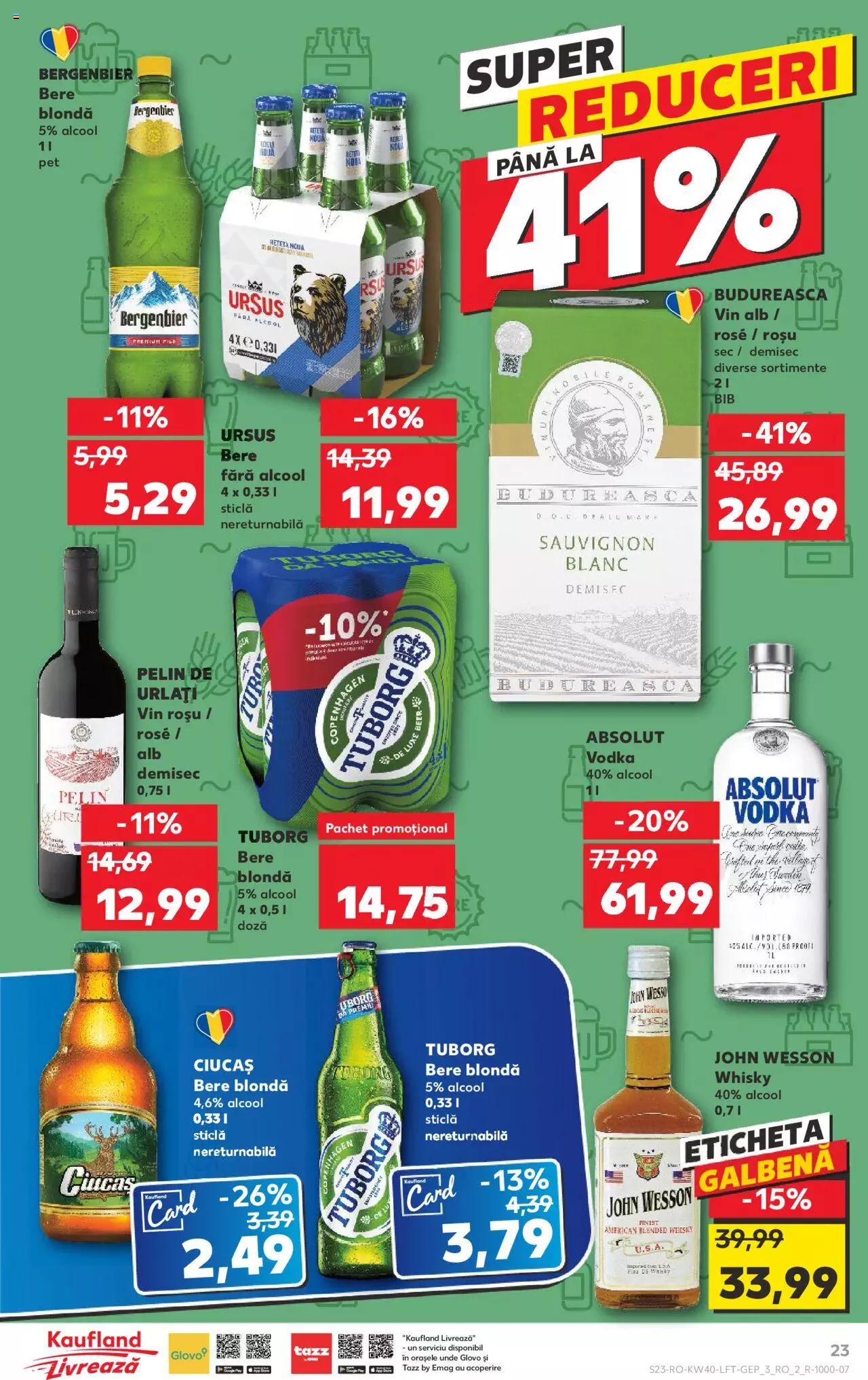 Catalog Kaufland 4 - 10 Octombrie 2023 | Pagina 23