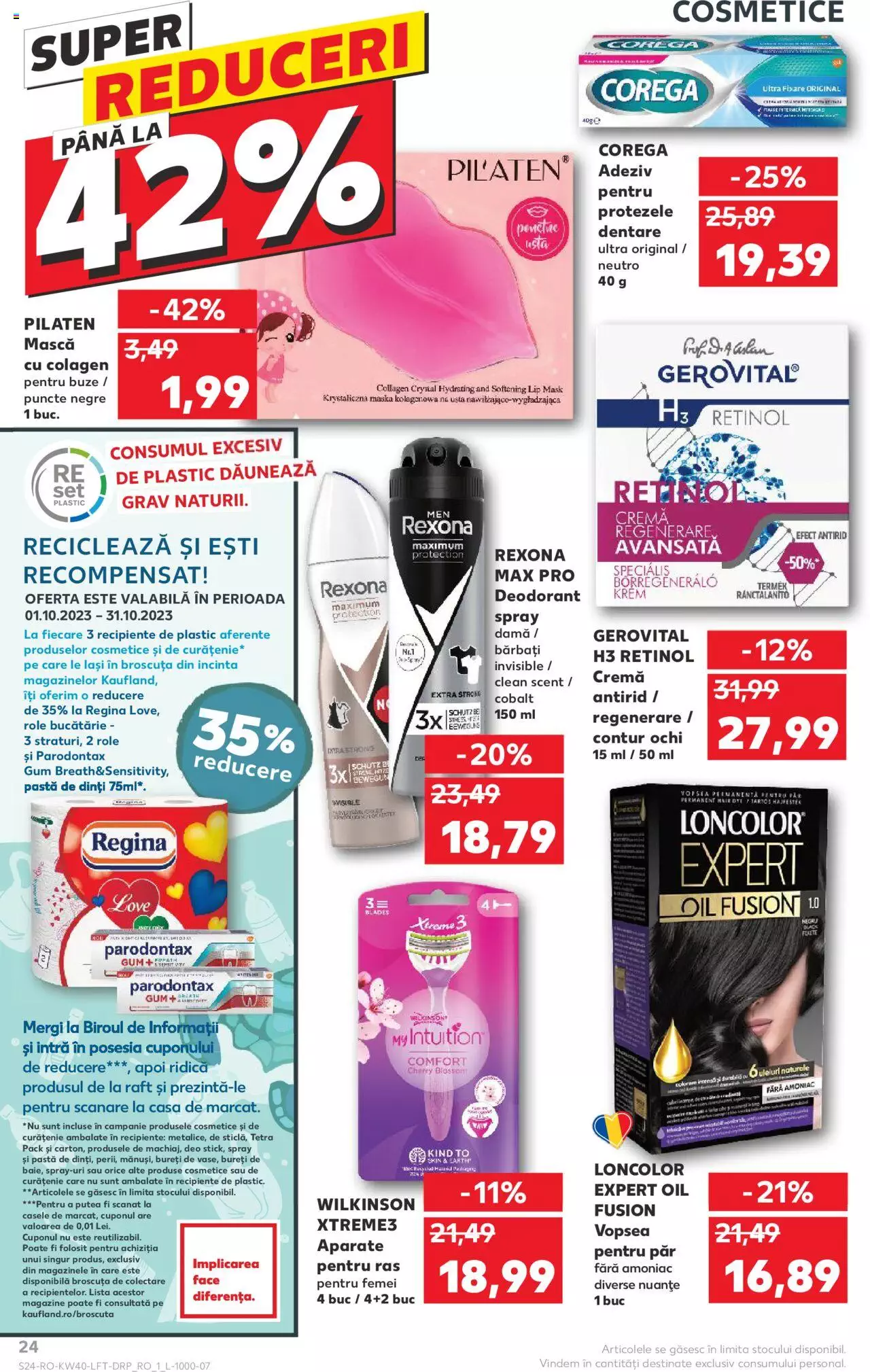 Catalog Kaufland 4 - 10 Octombrie 2023 | Pagina 24
