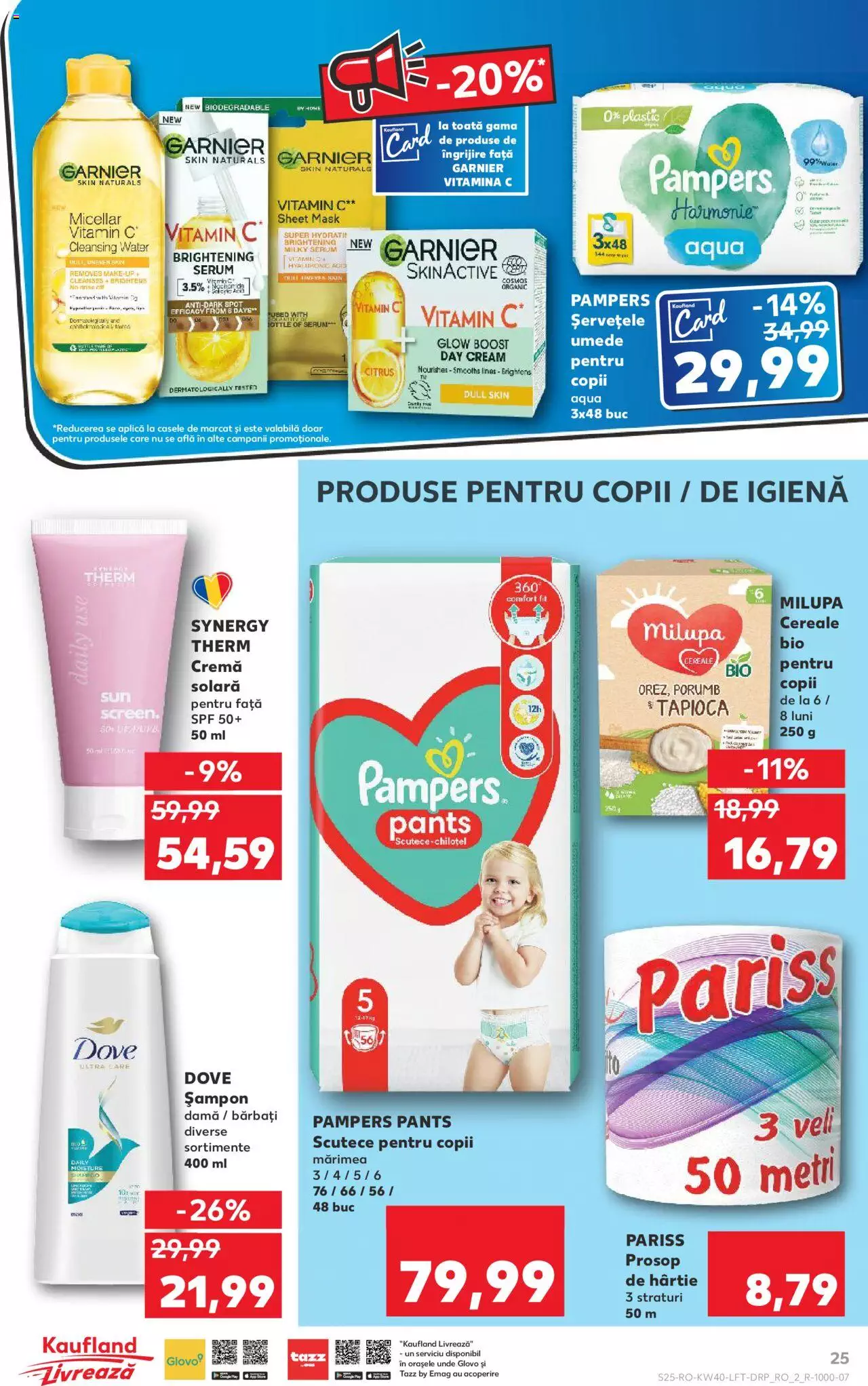 Catalog Kaufland 4 - 10 Octombrie 2023 | Pagina 25