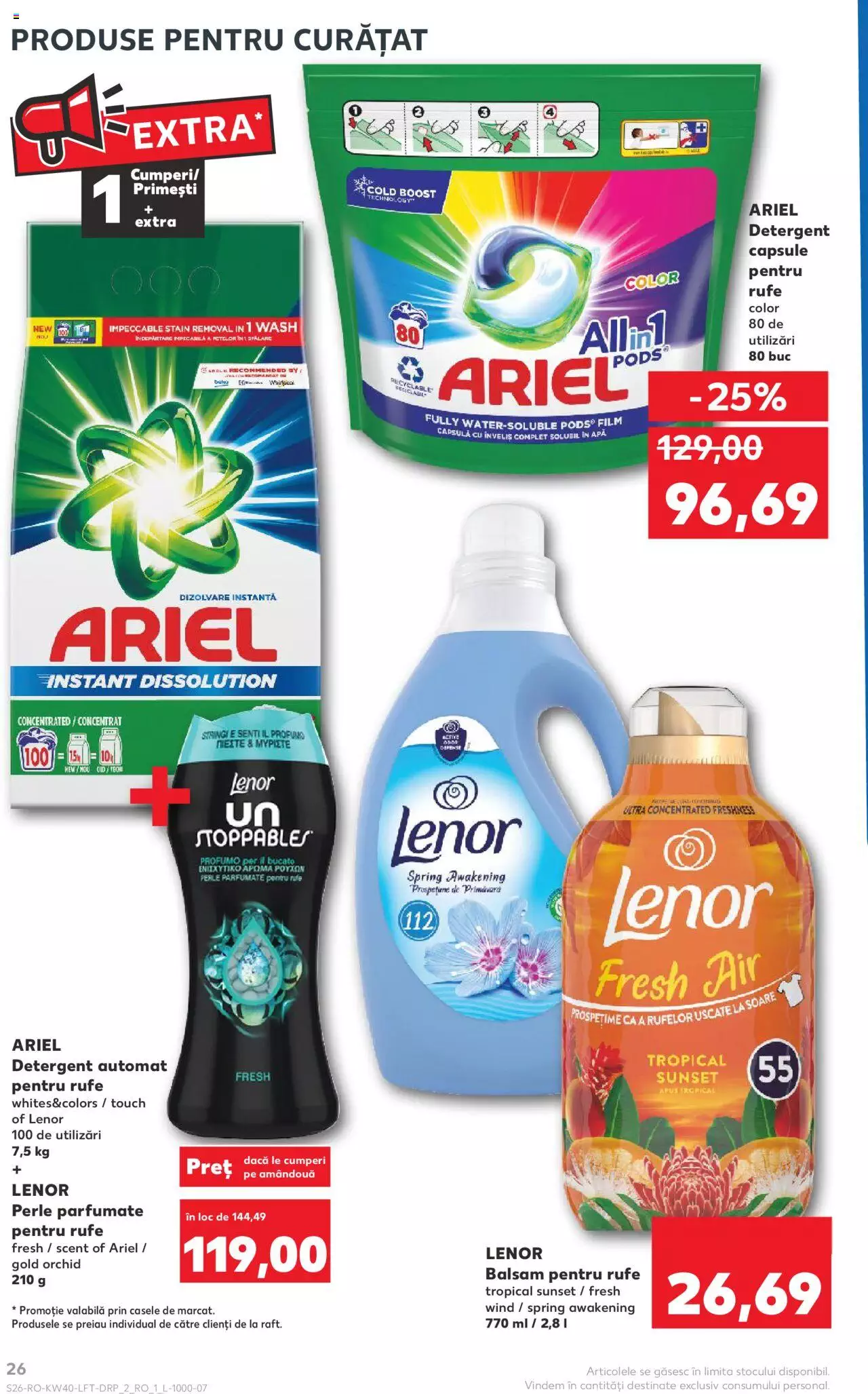Catalog Kaufland 4 - 10 Octombrie 2023 | Pagina 26