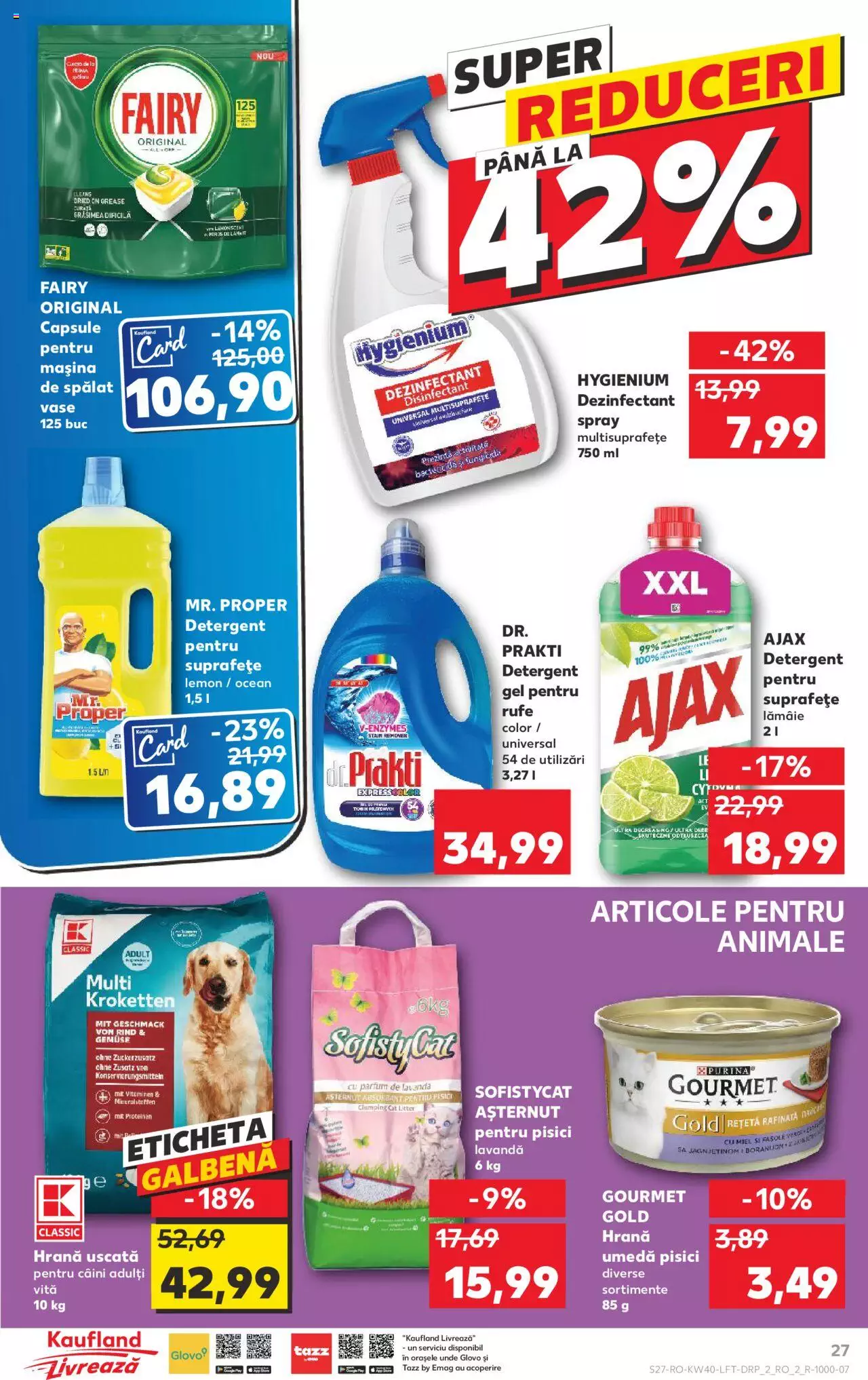 Catalog Kaufland 4 - 10 Octombrie 2023 | Pagina 27