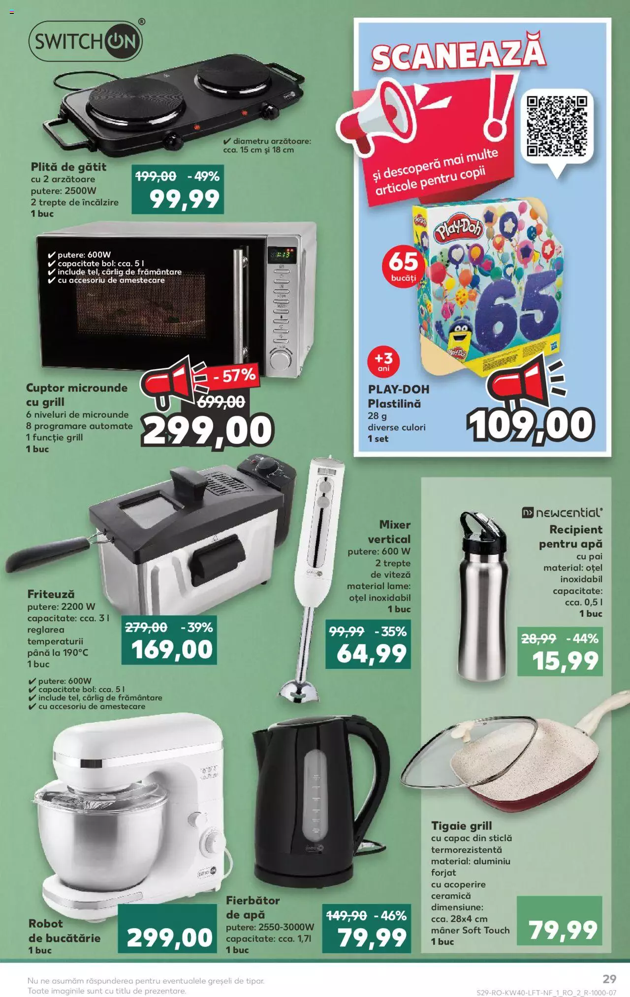 Catalog Kaufland 4 - 10 Octombrie 2023 | Pagina 29
