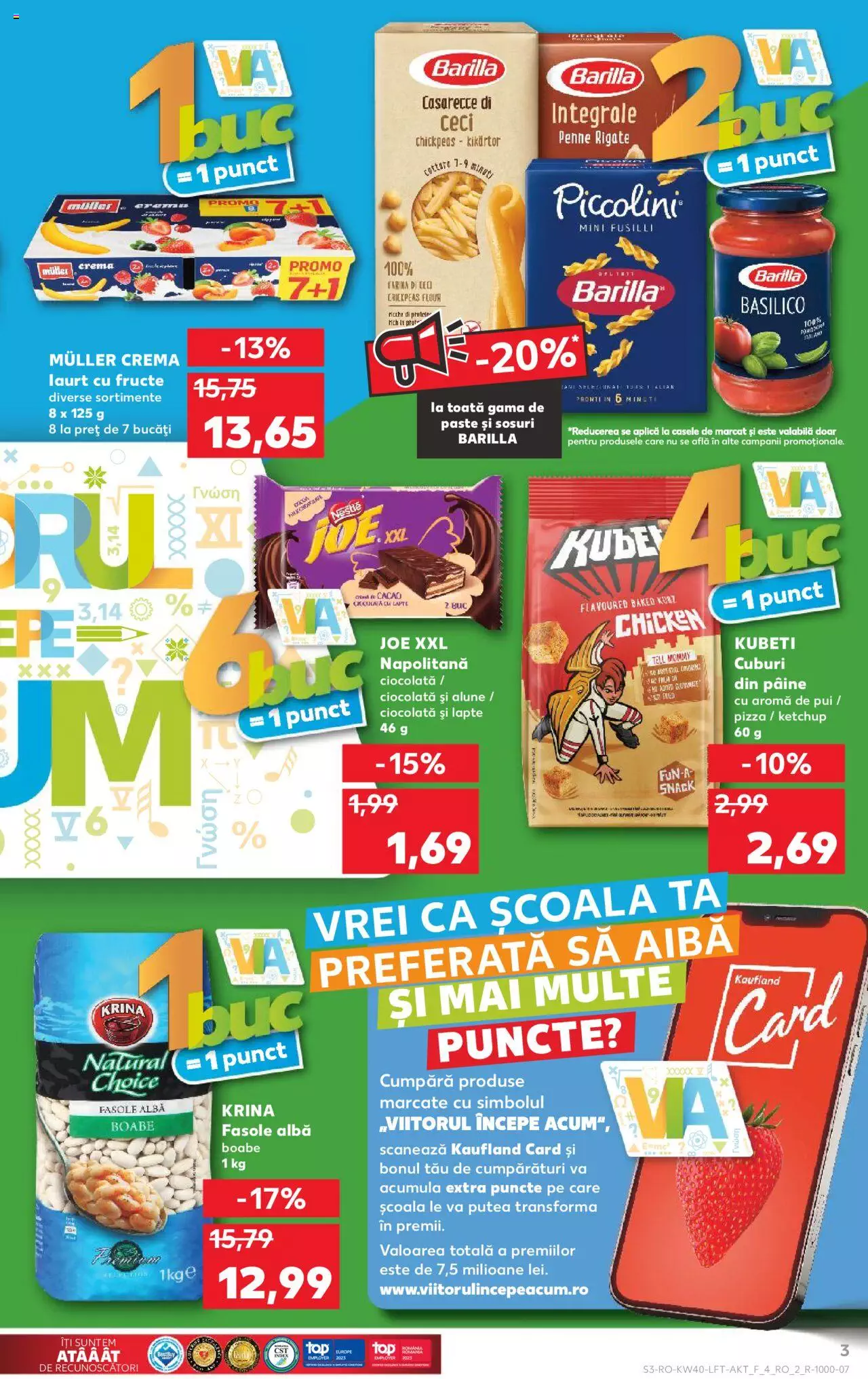 Catalog Kaufland 4 - 10 Octombrie 2023 | Pagina 3