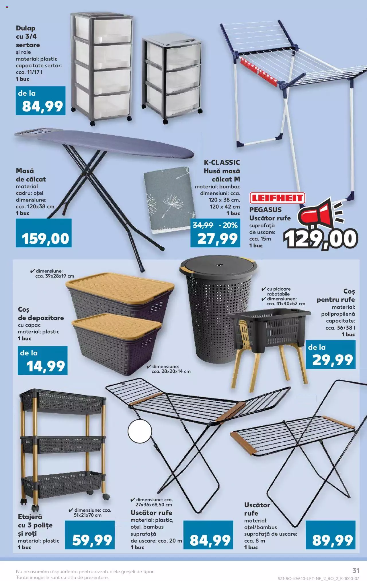 Catalog Kaufland 4 - 10 Octombrie 2023 | Pagina 31