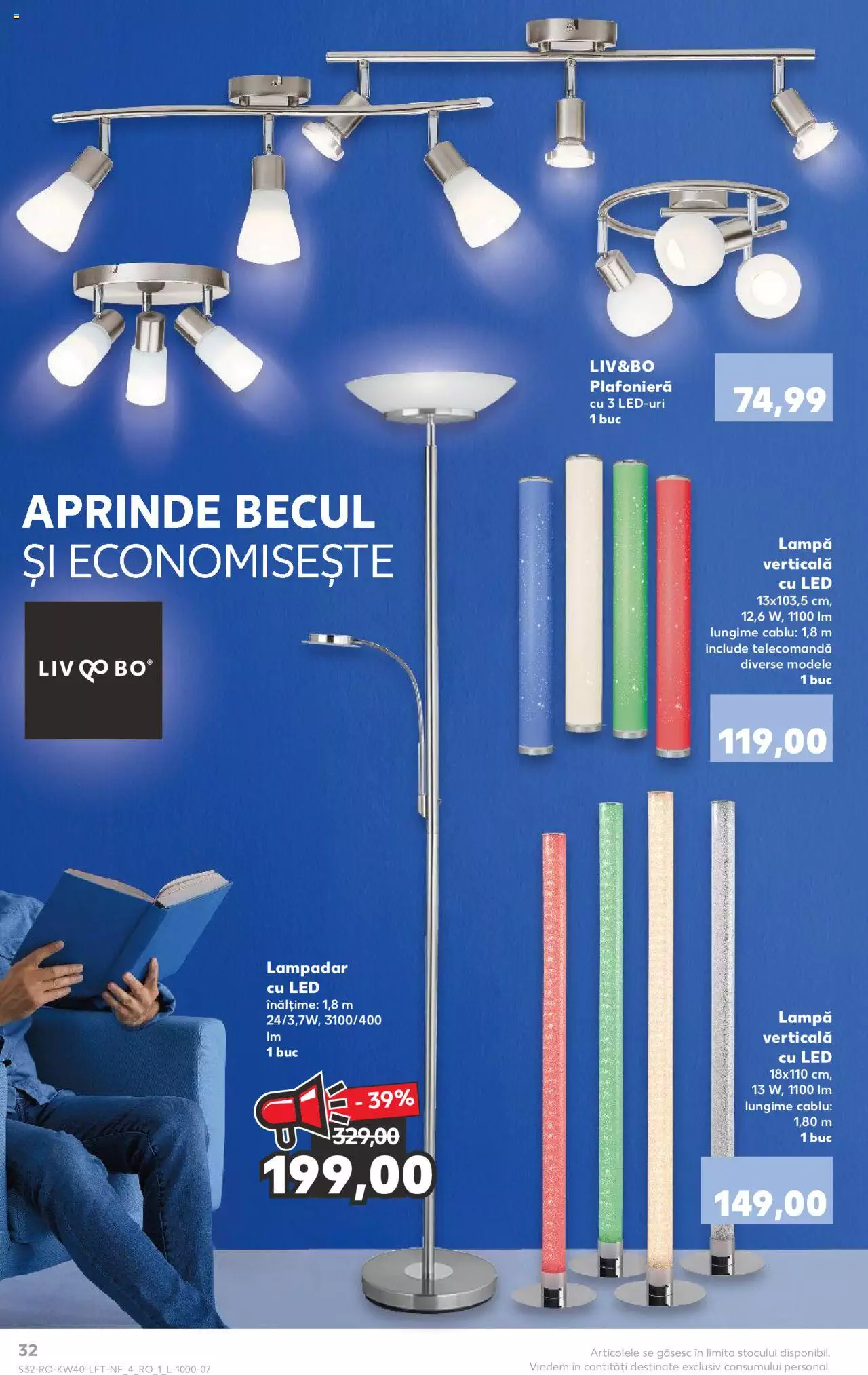 Catalog Kaufland 4 - 10 Octombrie 2023 | Pagina 32