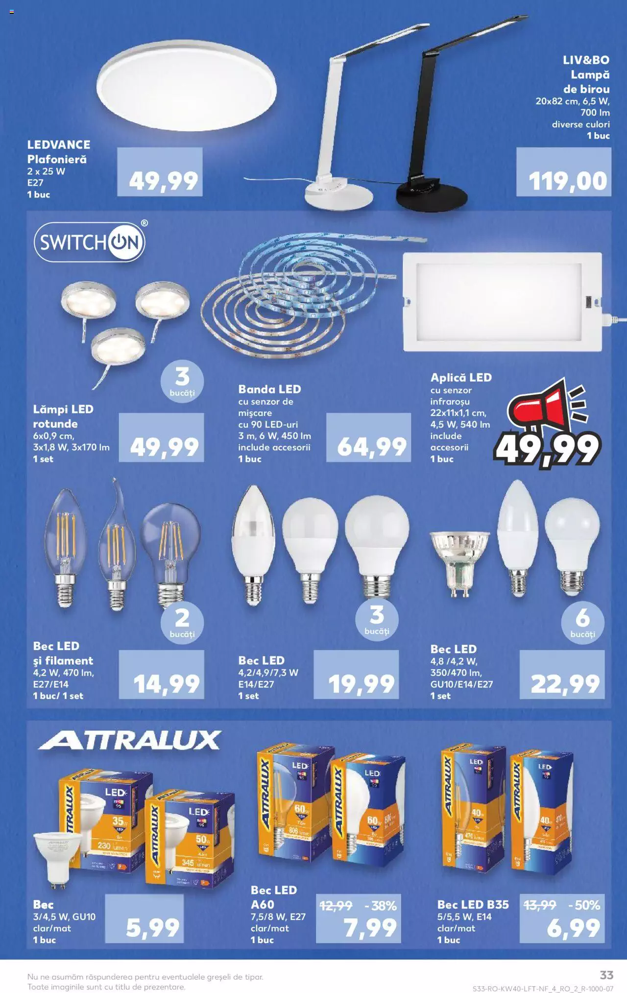 Catalog Kaufland 4 - 10 Octombrie 2023 | Pagina 33