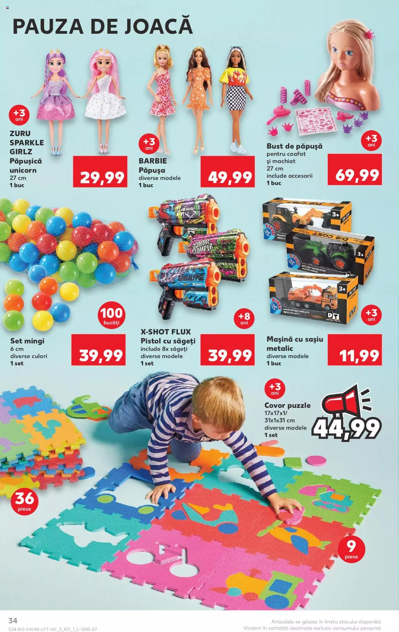 Catalog Kaufland 4 - 10 Octombrie 2023 | Pagina 34