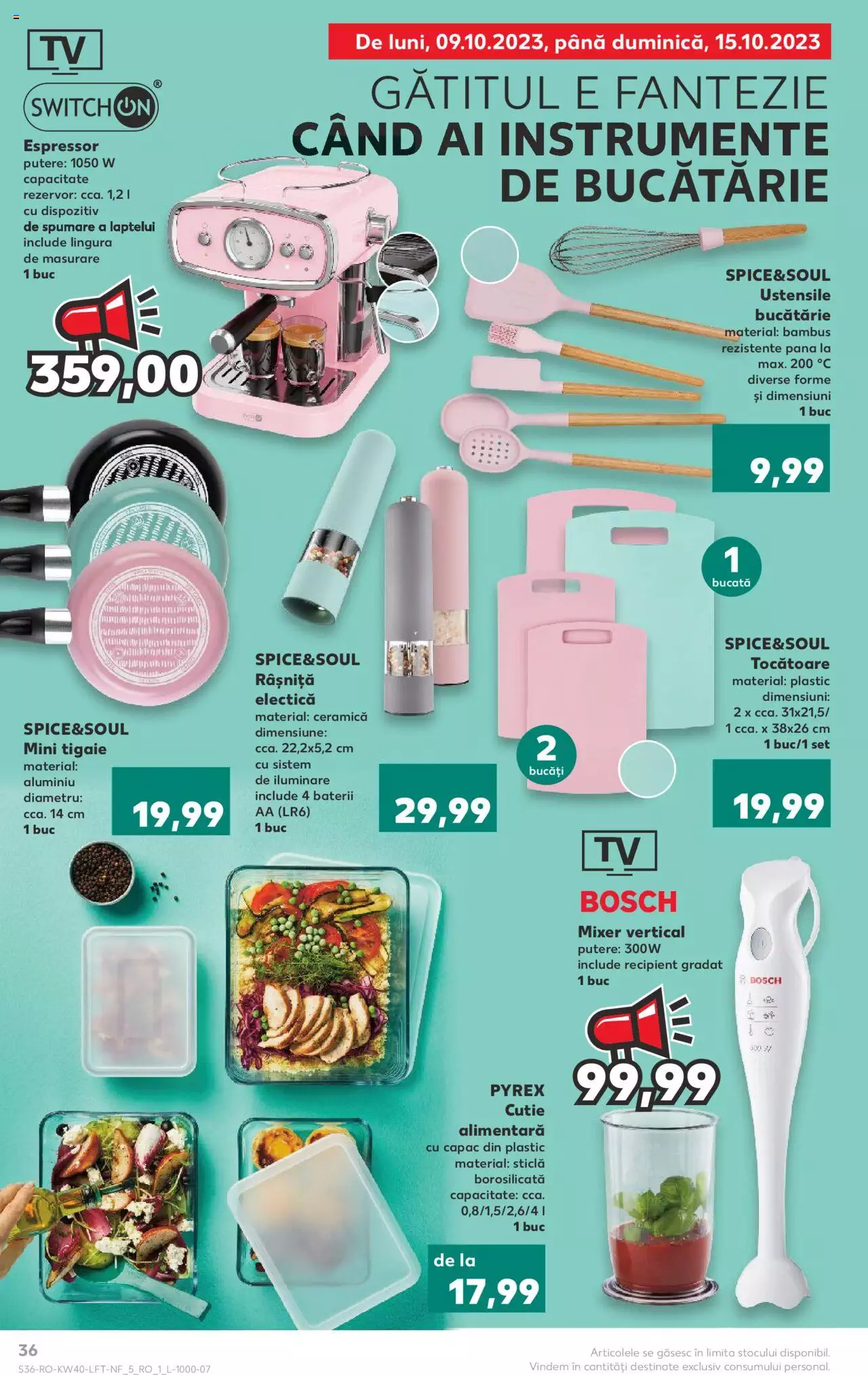 Catalog Kaufland 4 - 10 Octombrie 2023 | Pagina 36