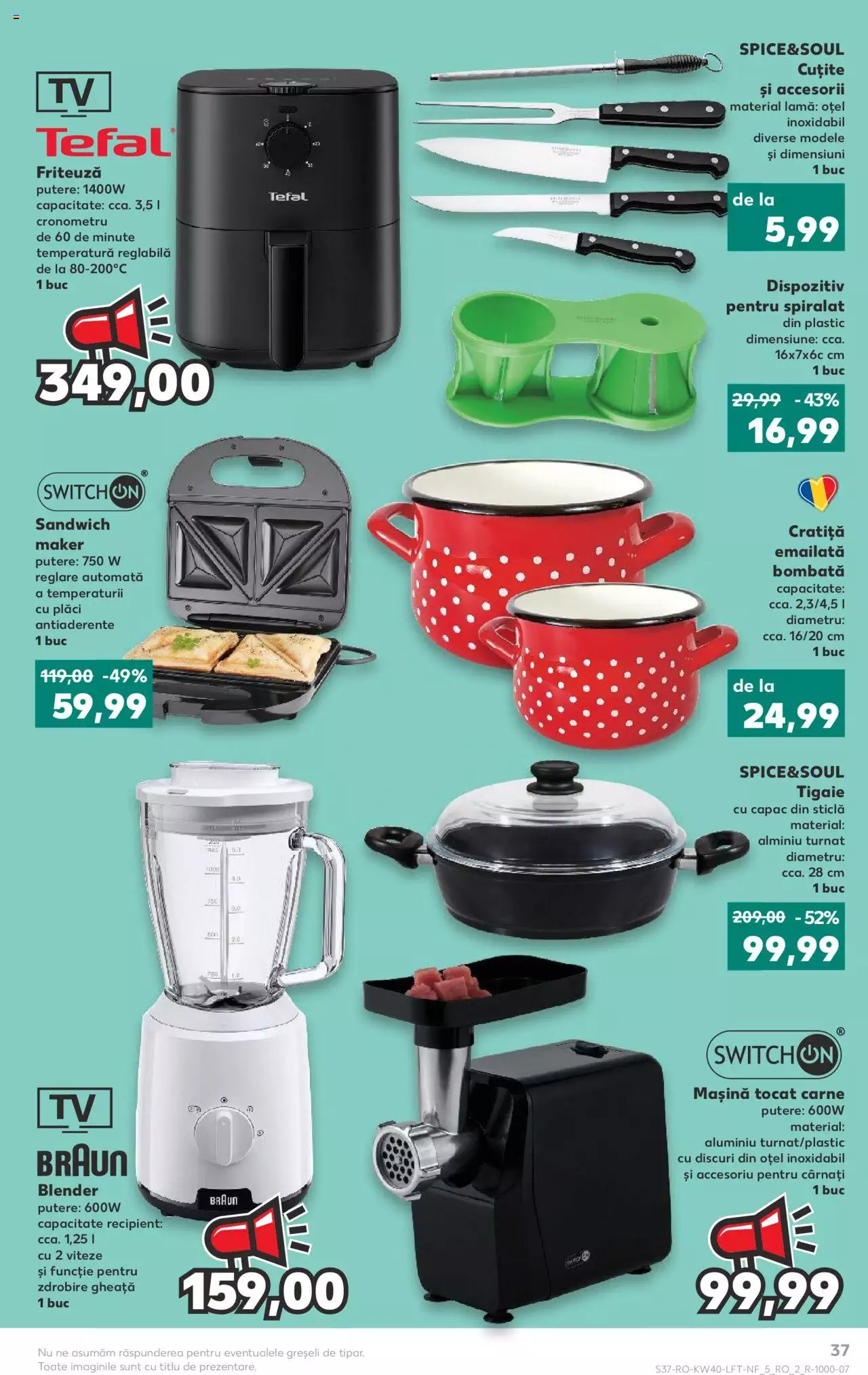 Catalog Kaufland 4 - 10 Octombrie 2023 | Pagina 37