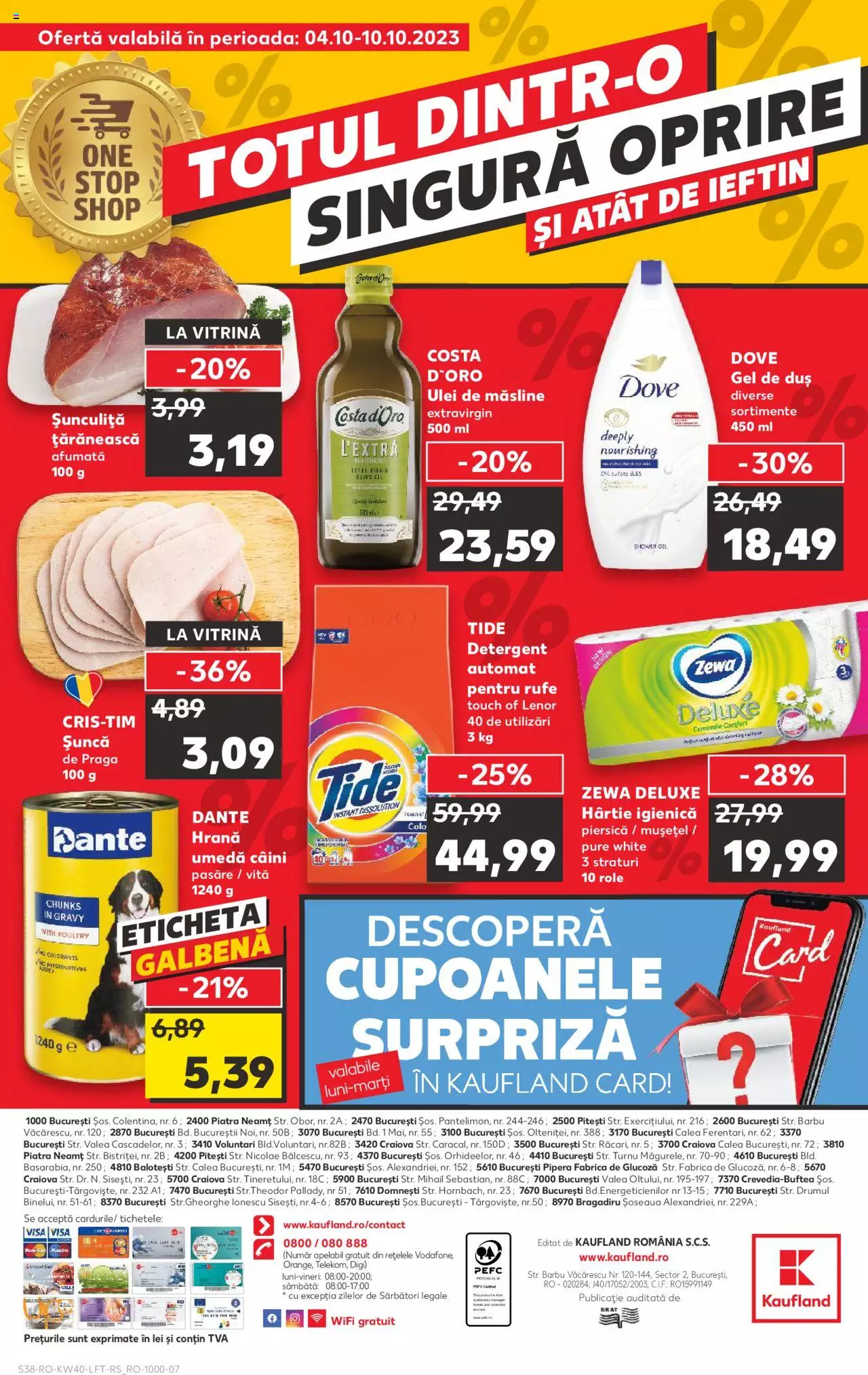 Catalog Kaufland 4 - 10 Octombrie 2023 | Pagina 38