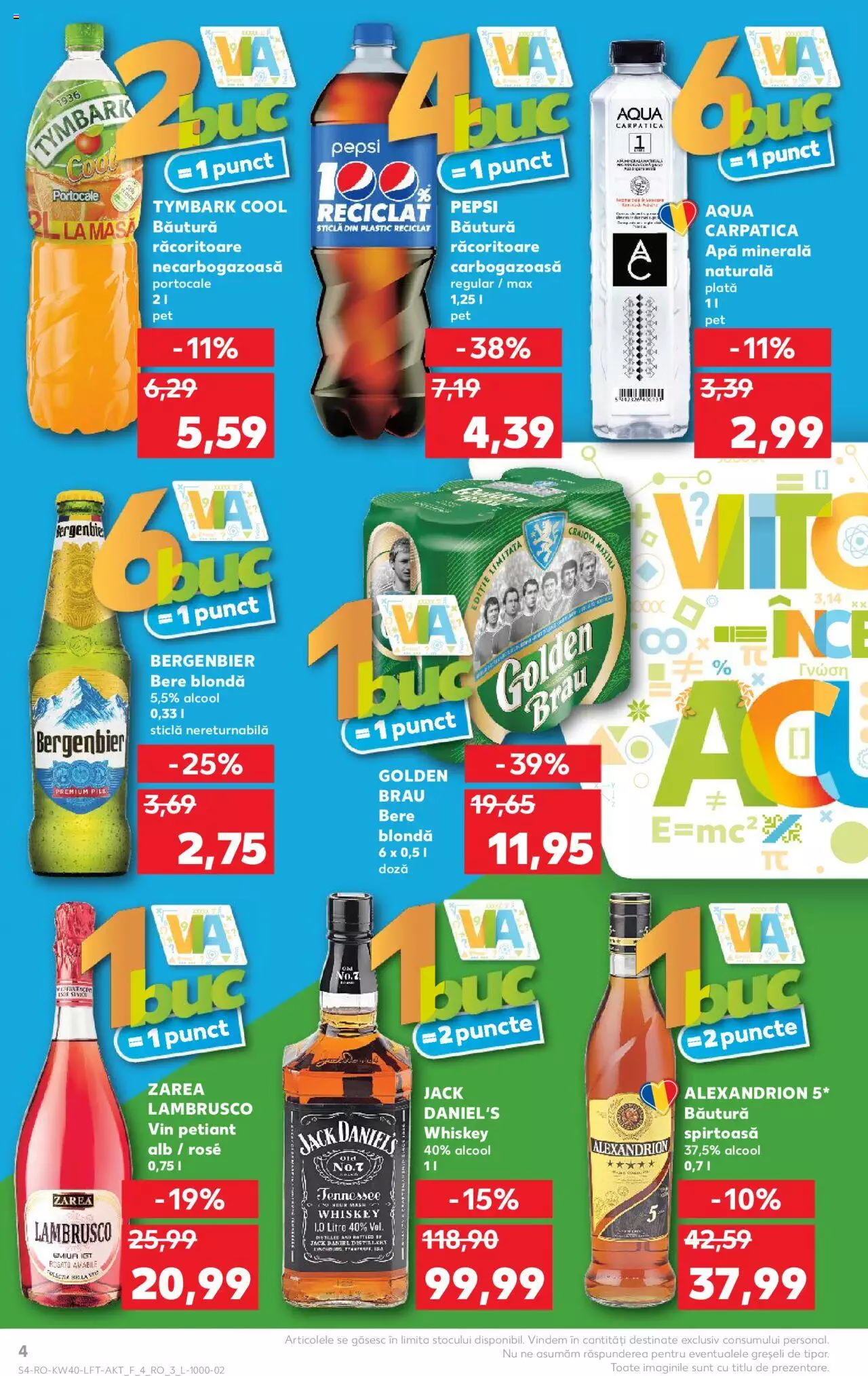 Catalog Kaufland 4 - 10 Octombrie 2023 | Pagina 4