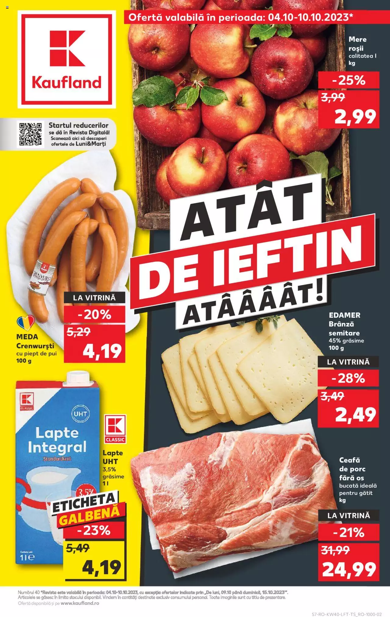Catalog Kaufland 4 - 10 Octombrie 2023 | Pagina 7