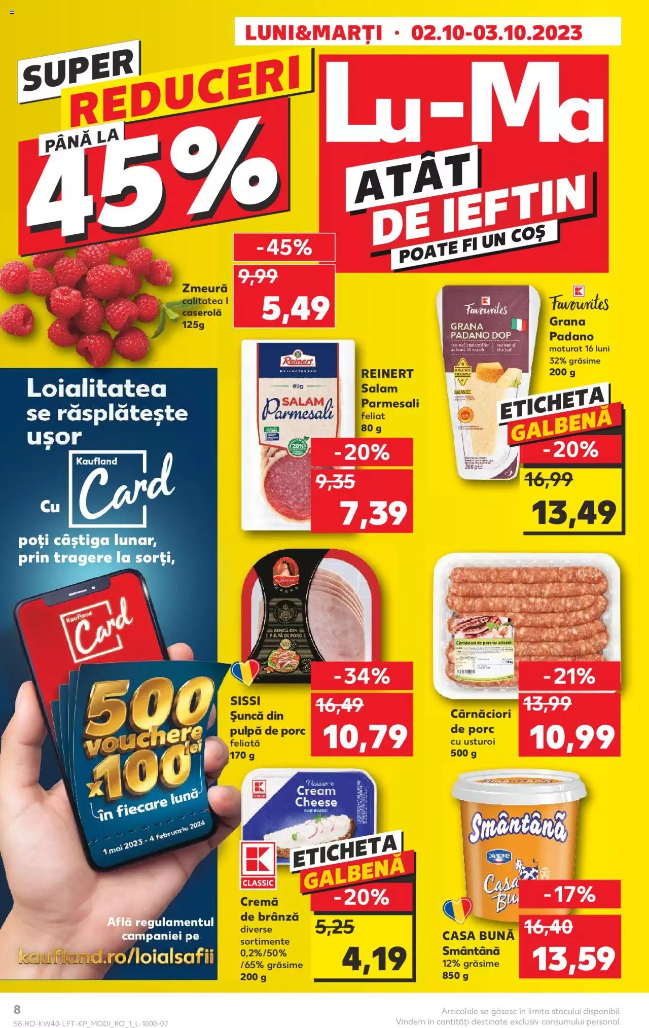 Catalog Kaufland 4 - 10 Octombrie 2023 | Pagina 8
