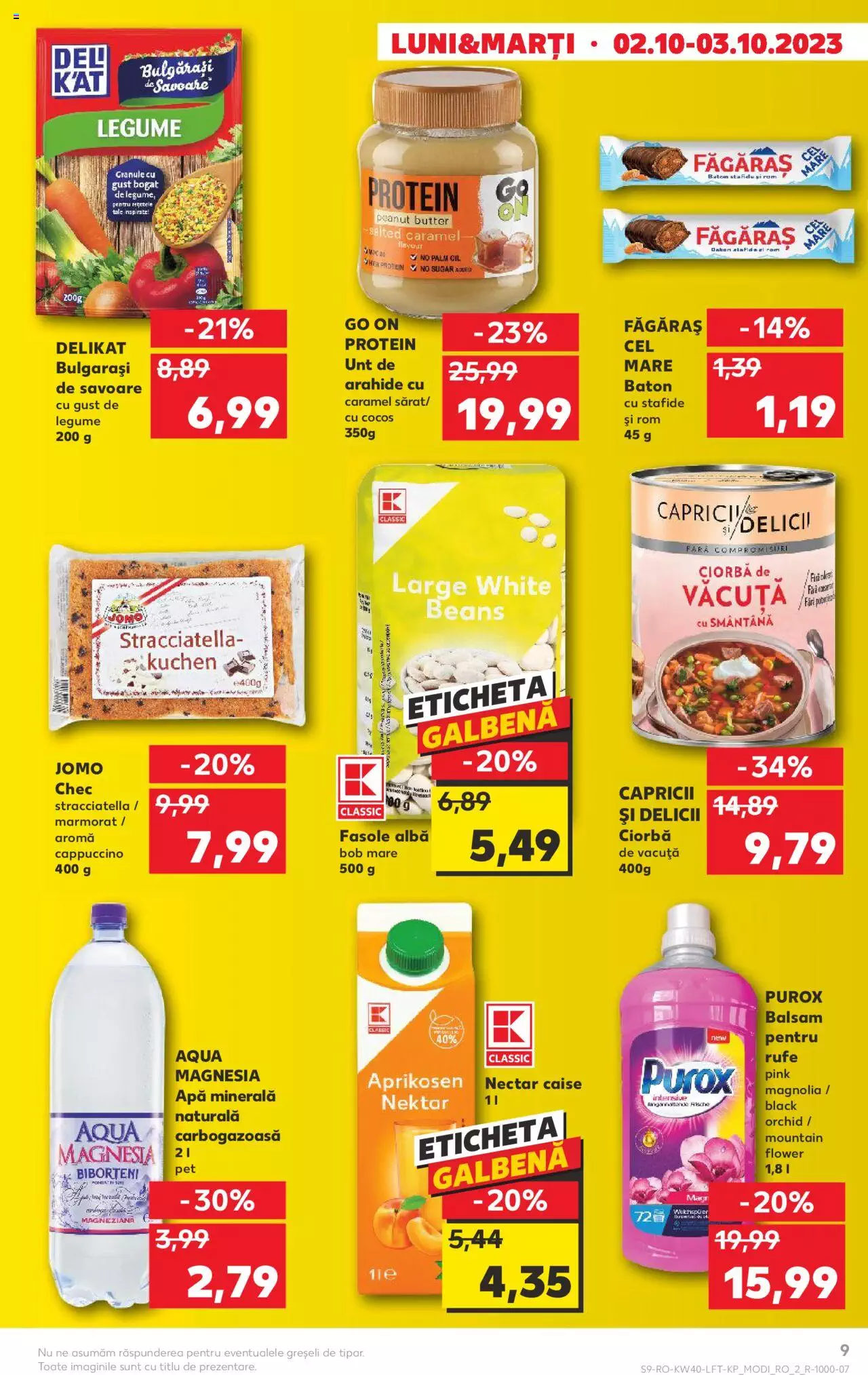 Catalog Kaufland 4 - 10 Octombrie 2023 | Pagina 9