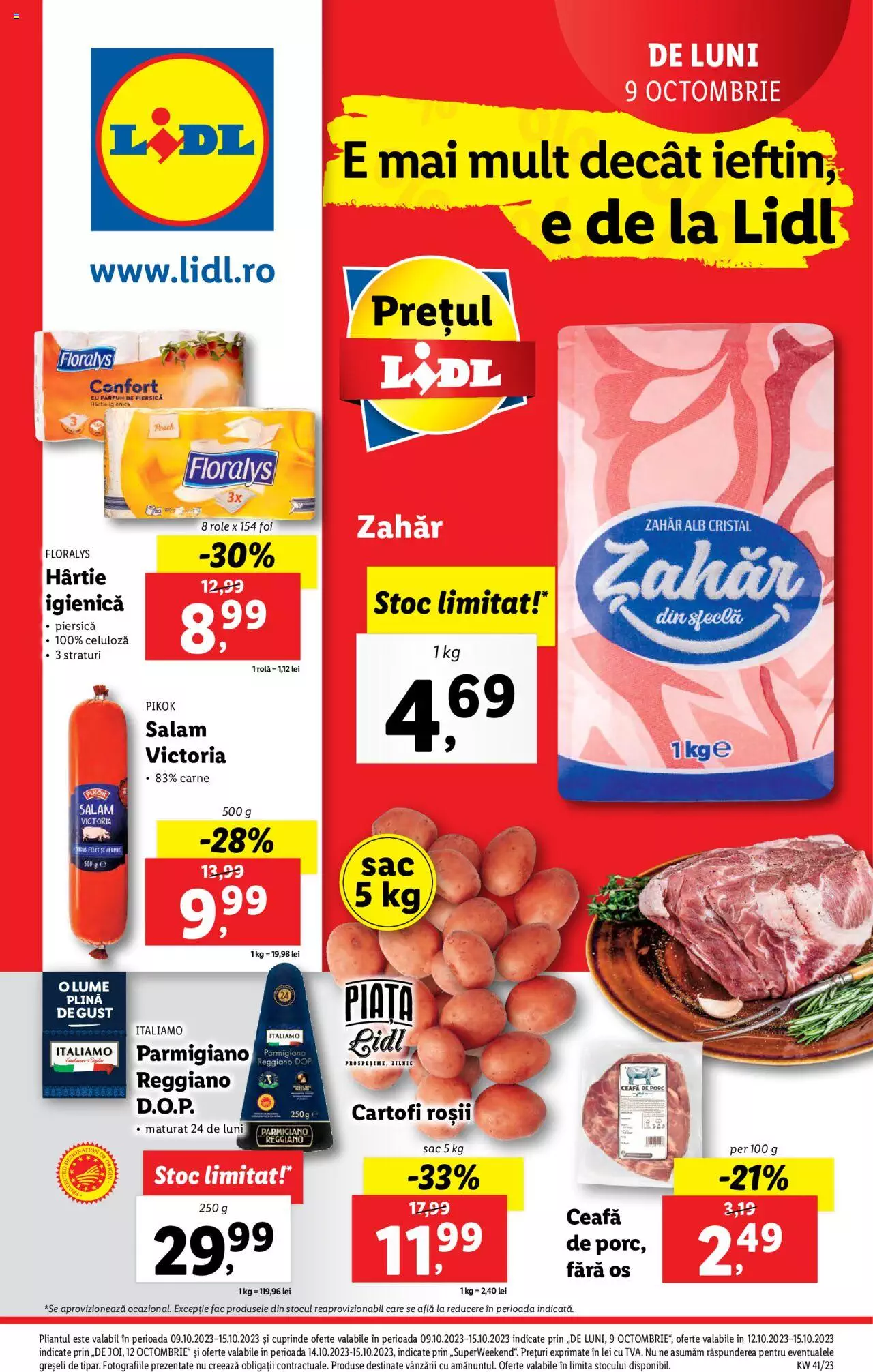 Catalog LIDL 9 - 15 Octombrie 2023 | Pagina 1