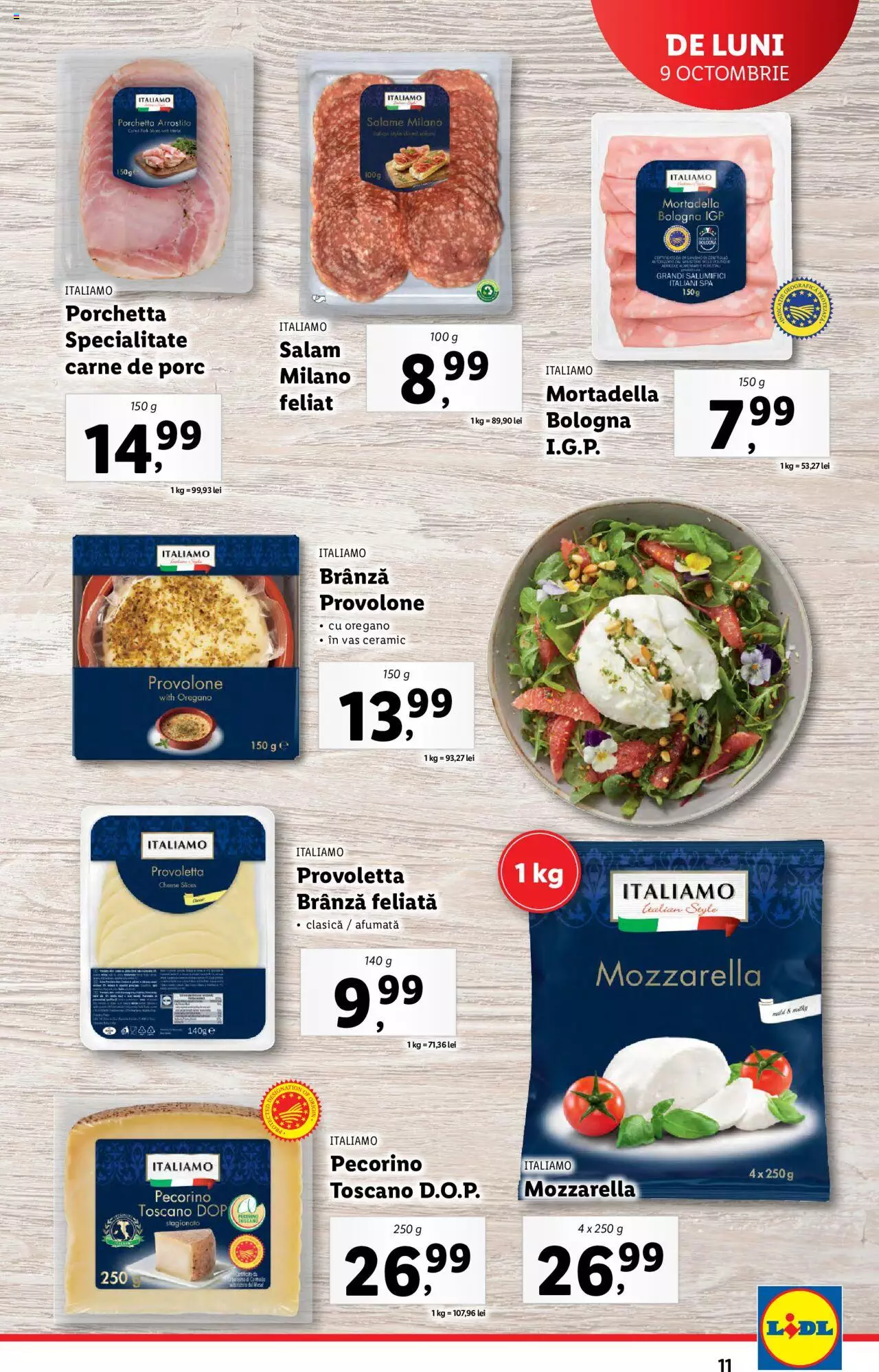 Catalog LIDL 9 - 15 Octombrie 2023 | Pagina 11
