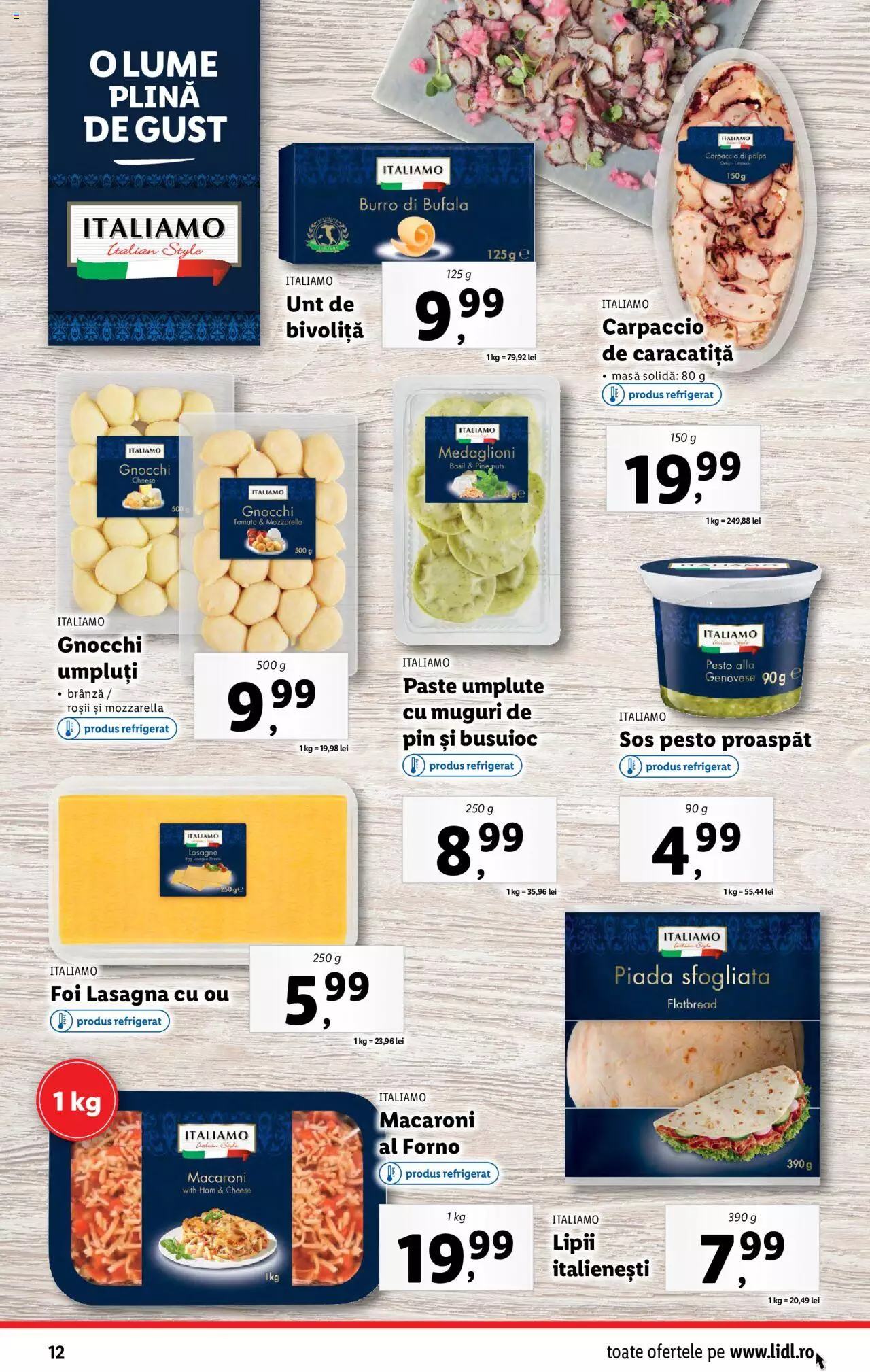 Catalog LIDL 9 - 15 Octombrie 2023 | Pagina 12