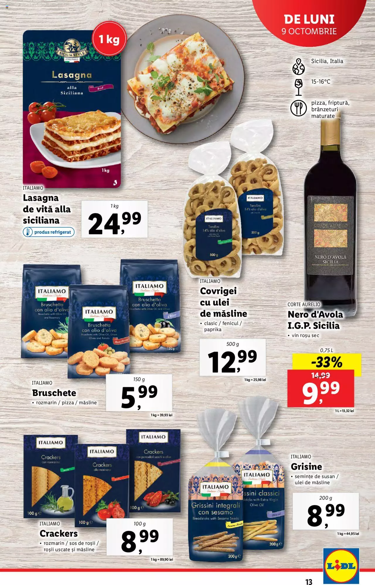 Catalog LIDL 9 - 15 Octombrie 2023 | Pagina 13