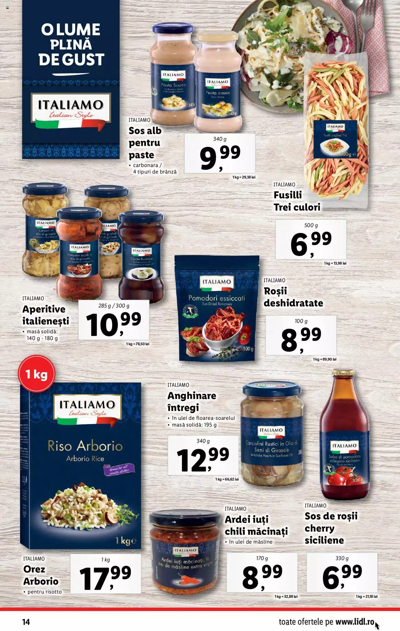 Catalog LIDL 9 - 15 Octombrie 2023 | Pagina 14