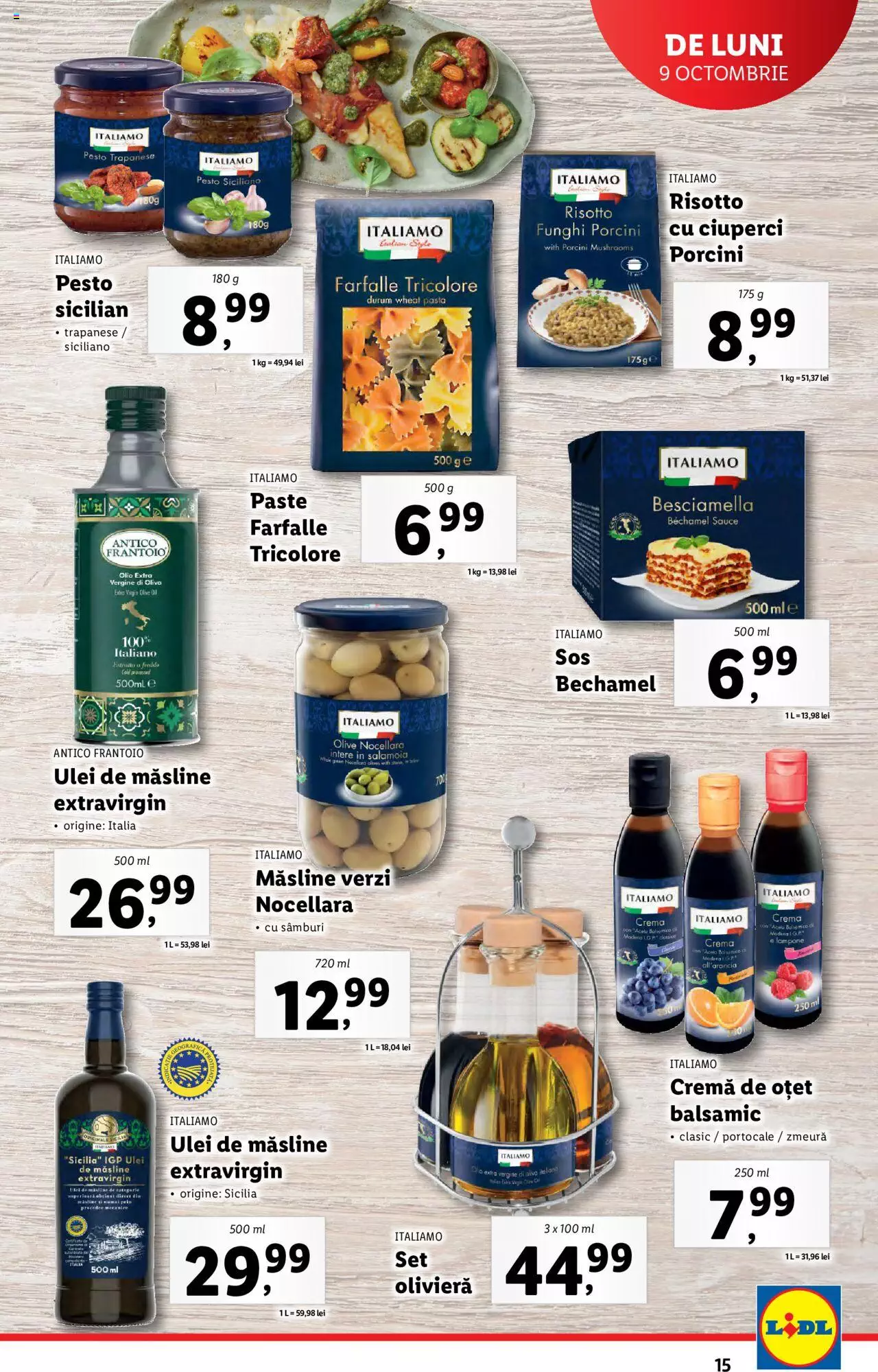 Catalog LIDL 9 - 15 Octombrie 2023 | Pagina 15