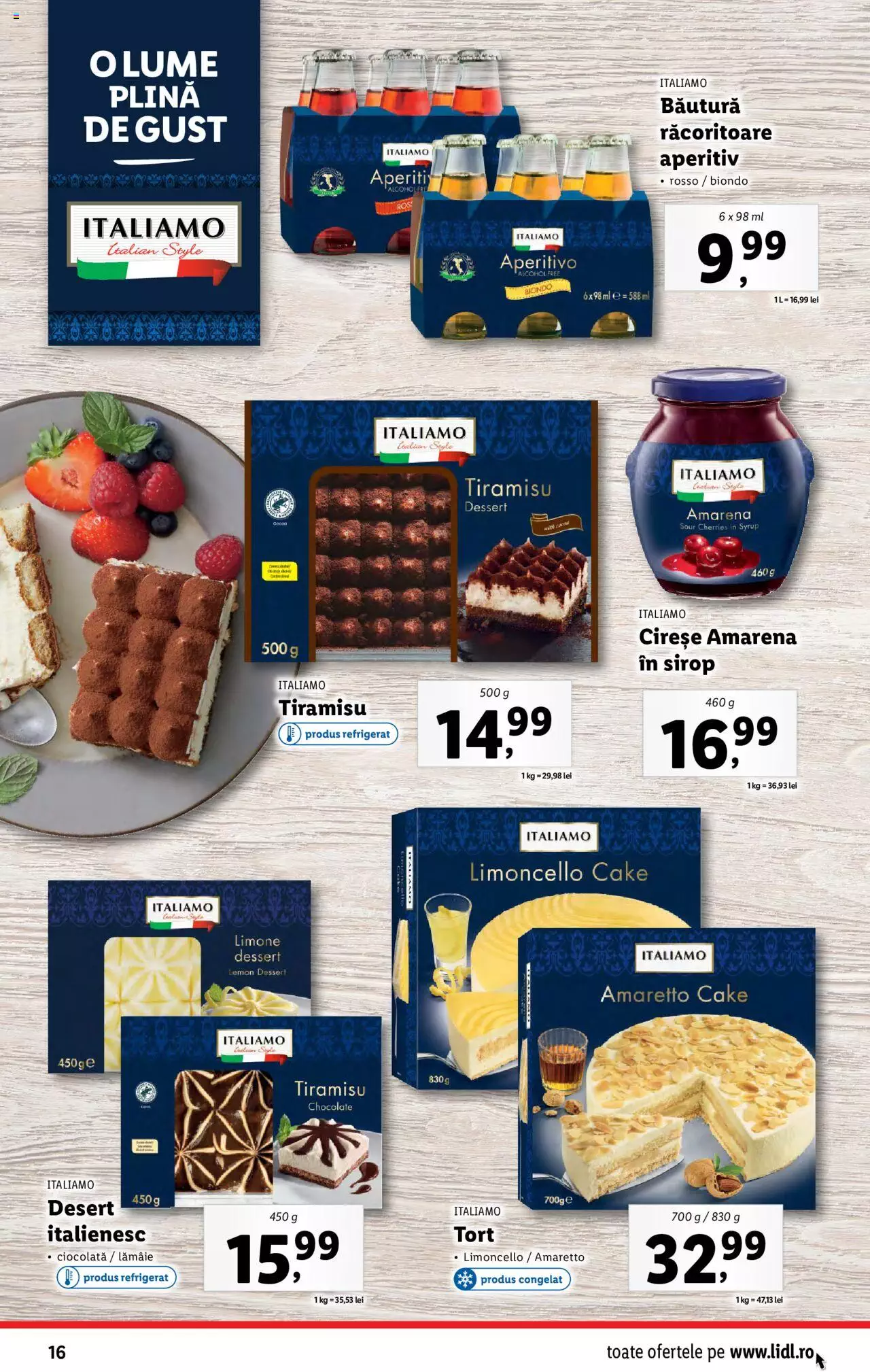 Catalog LIDL 9 - 15 Octombrie 2023 | Pagina 16