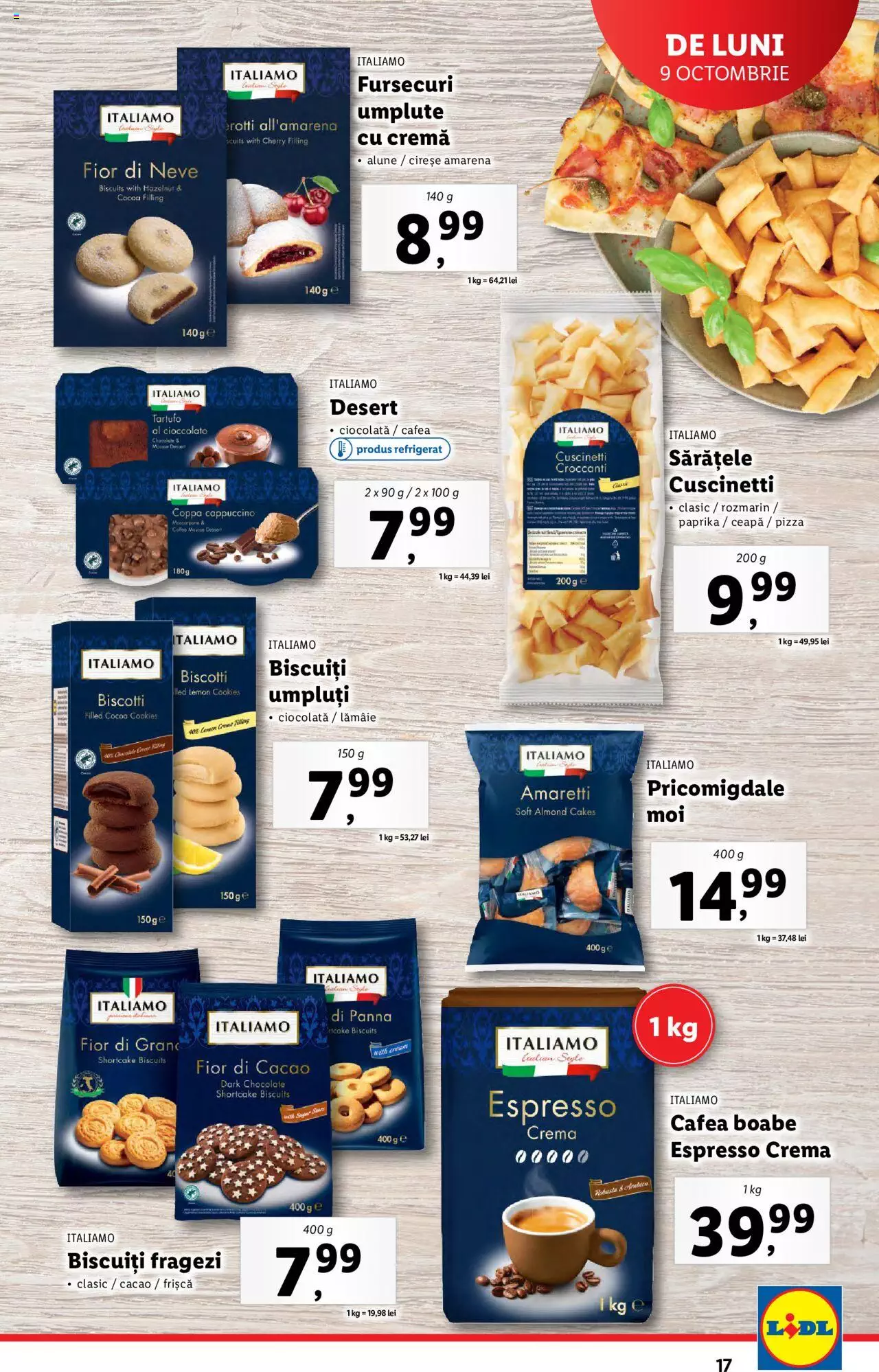 Catalog LIDL 9 - 15 Octombrie 2023 | Pagina 17
