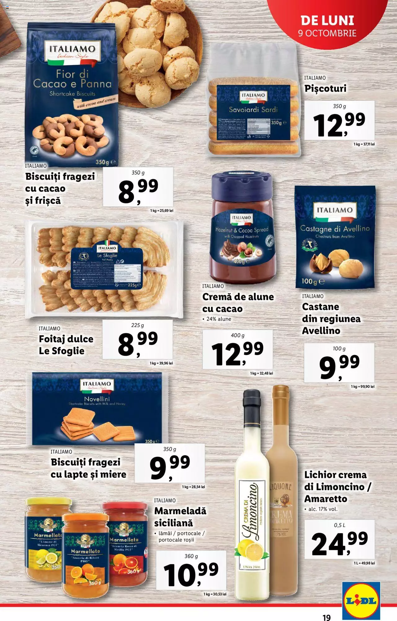 Catalog LIDL 9 - 15 Octombrie 2023 | Pagina 19