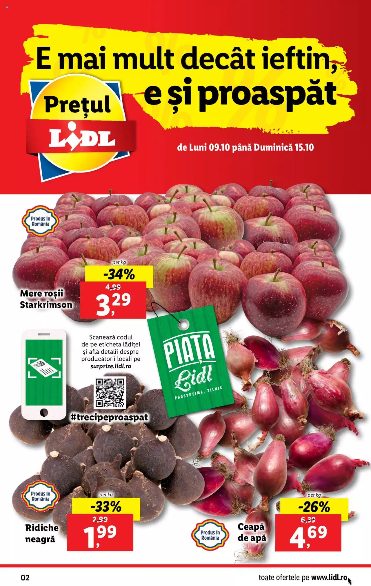 Catalog LIDL 9 - 15 Octombrie 2023 | Pagina 2