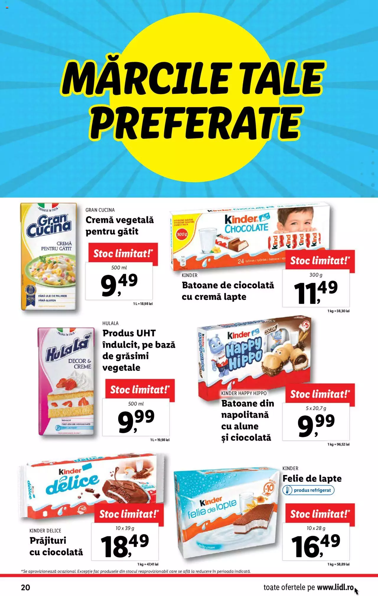 Catalog LIDL 9 - 15 Octombrie 2023 | Pagina 20