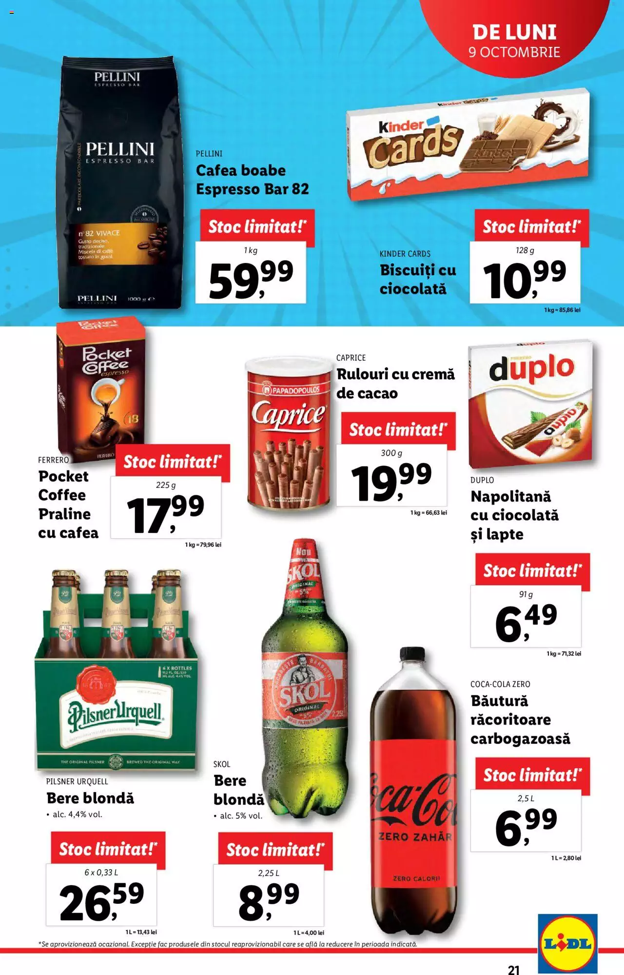 Catalog LIDL 9 - 15 Octombrie 2023 | Pagina 21