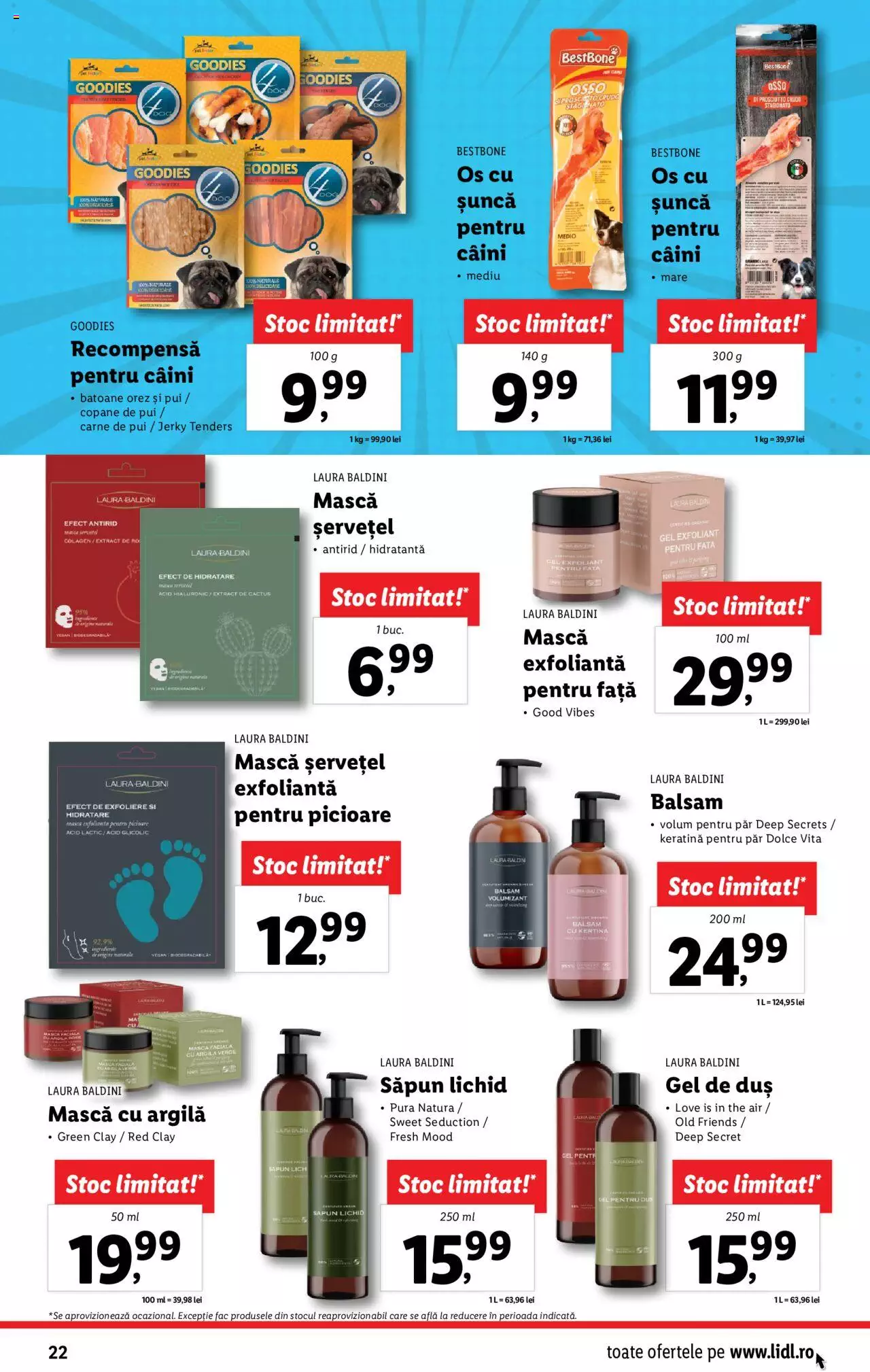 Catalog LIDL 9 - 15 Octombrie 2023 | Pagina 22